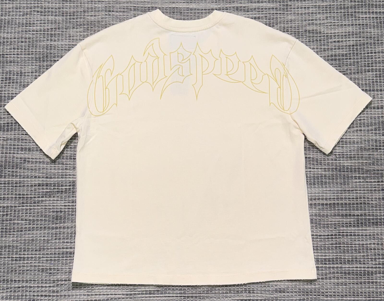 Godspeed Godspeed Skyline Bone Wash Tee Size US M / EU 48-50 / 2 - 3 Thumbnail