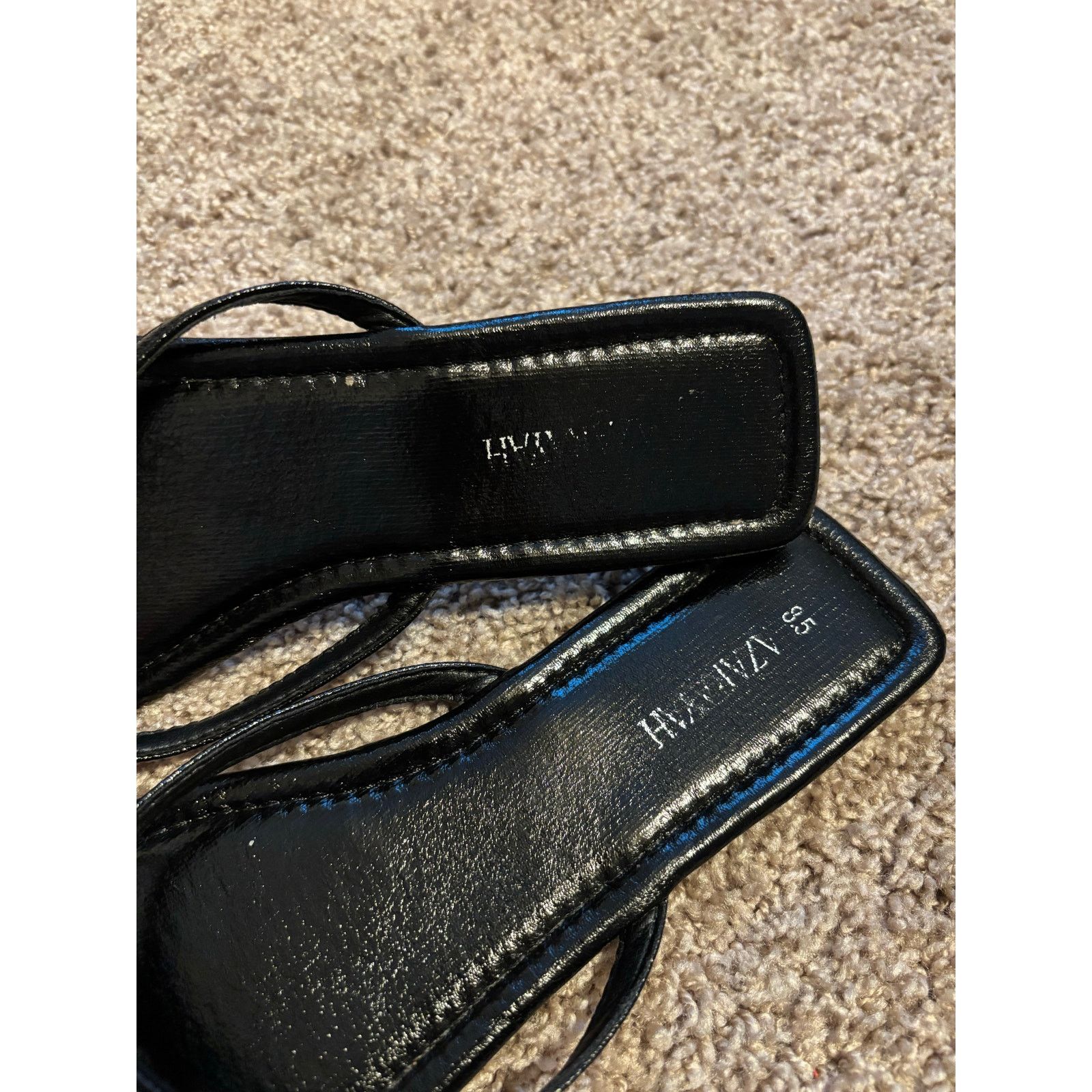 The Unbranded Brand Azarayah Rhinestone Bow Flat Flip Flops Size 8.5 Size US 8.5 / IT 38.5 - 4 Thumbnail