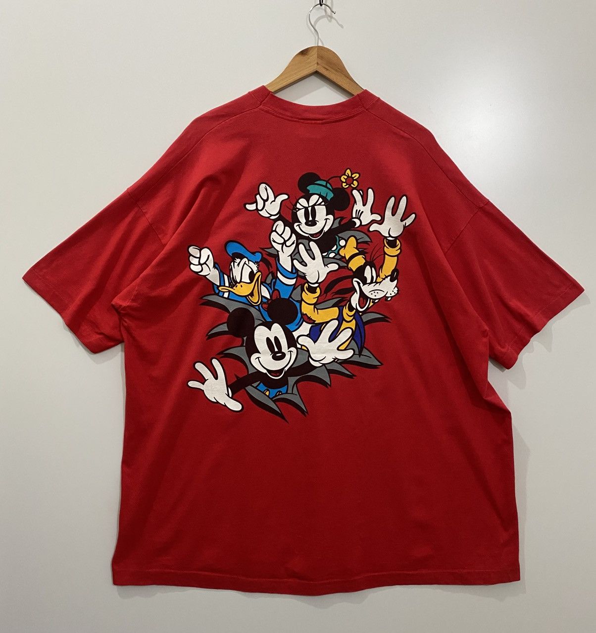 Vintage Vintage t-shirt mickey & co Size US XXL / EU 58 / 5 - 2 Thumbnail
