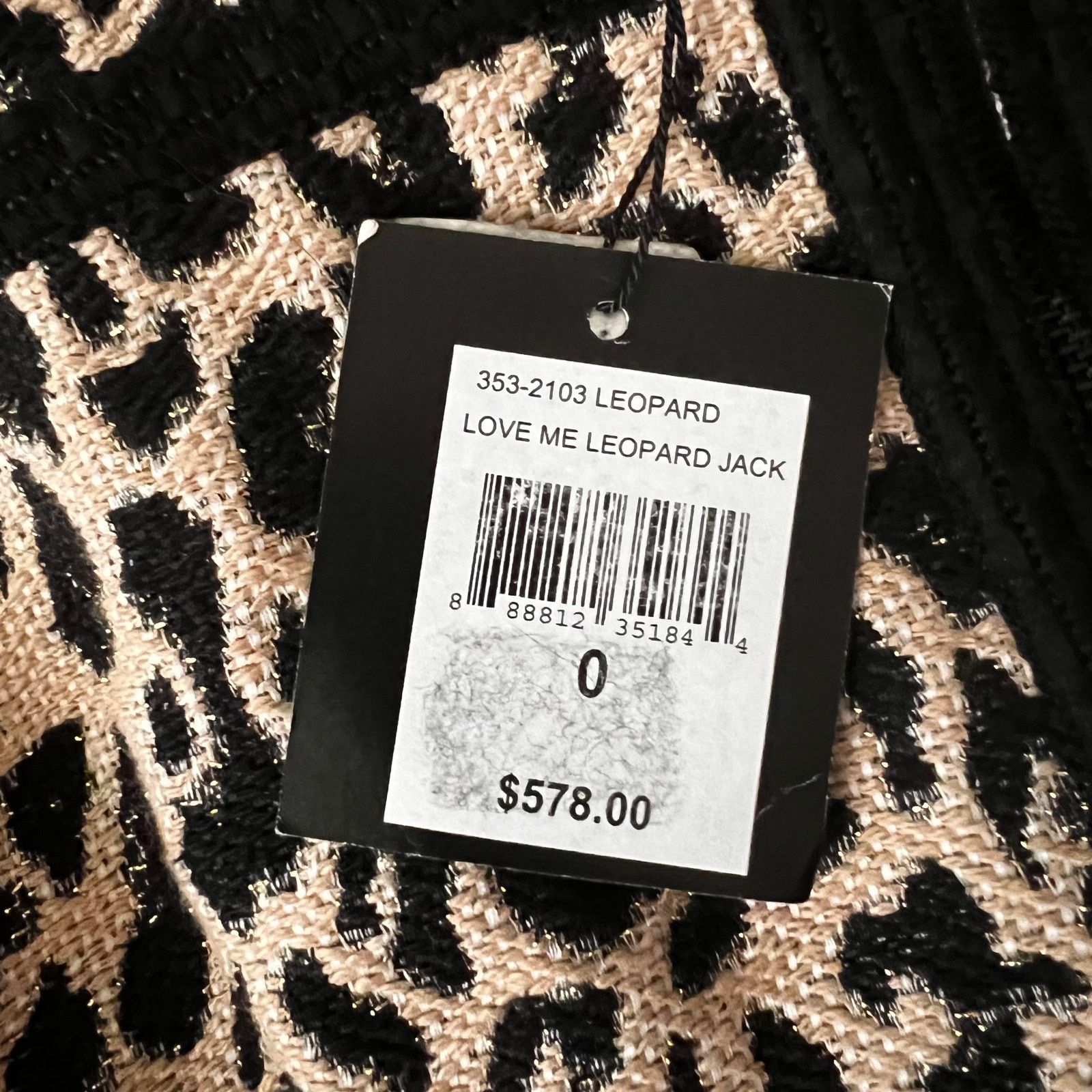 Nanette Lepore NANETTE LEPORE Leopard-Print Sheath Dress Jacket Set, US0 Size XS / US 0-2 / IT 36-38 - 17 Thumbnail