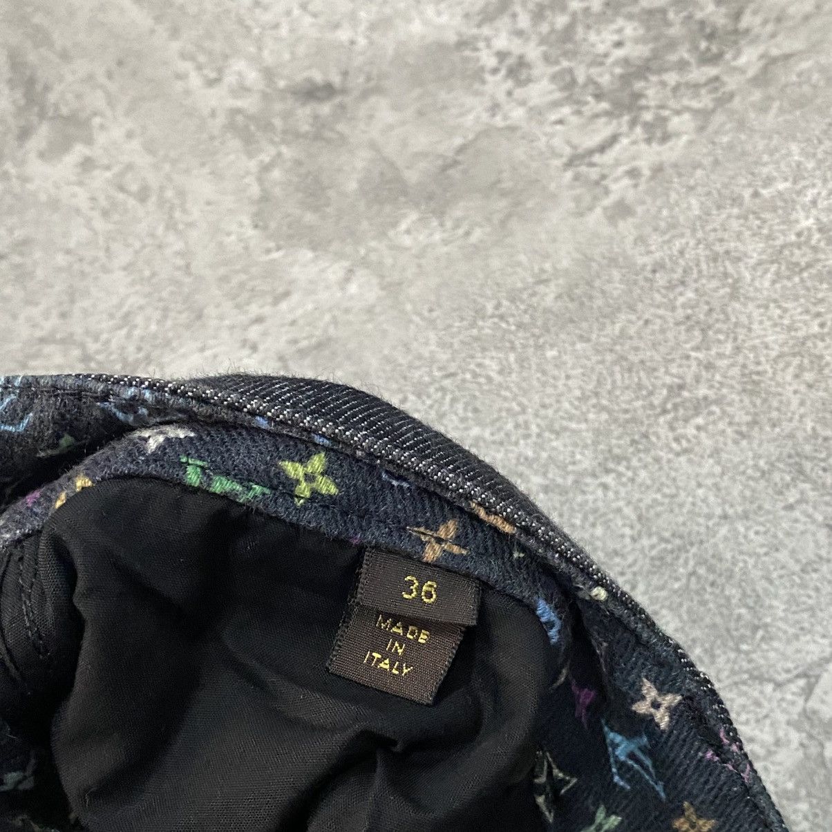 Louis Vuitton Louis Vuitton Monogram Denim Size 25" / US 0 / IT 36 - 2 Thumbnail