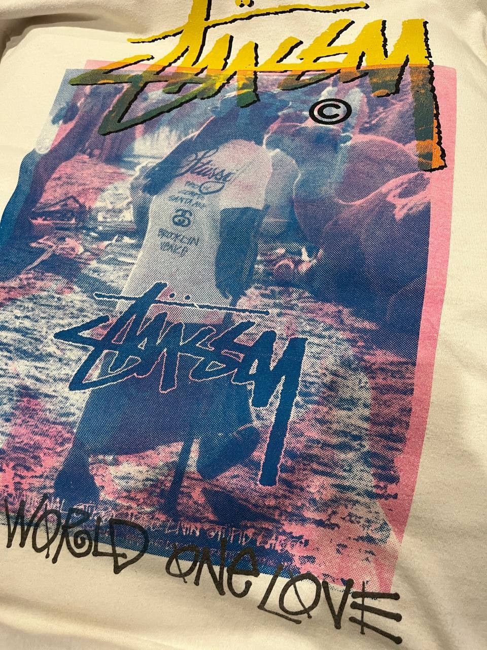 Stussy Stussy One Love Size US L / EU 52-54 / 3 - 2 Thumbnail