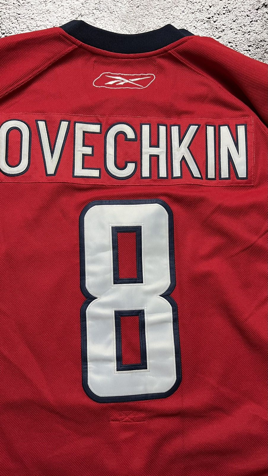 NHL × Reebok × Vintage Washington capitals NHL Alexandr Ovechkin Reebok jersey Size US XL / EU 56 / 4 - 6 Thumbnail