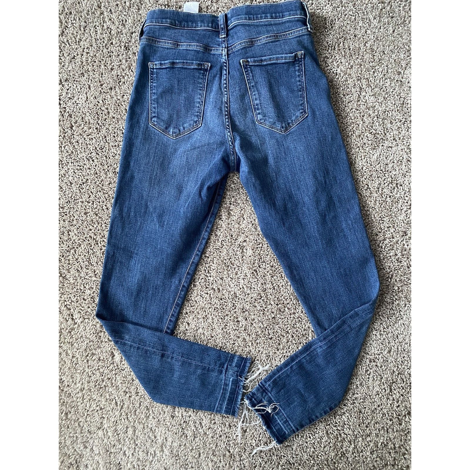 Banana Republic Banana Republic Stretch Jeans Sz 8/28 High Rise Zip Size 28" / US 6 / IT 42 - 4 Thumbnail