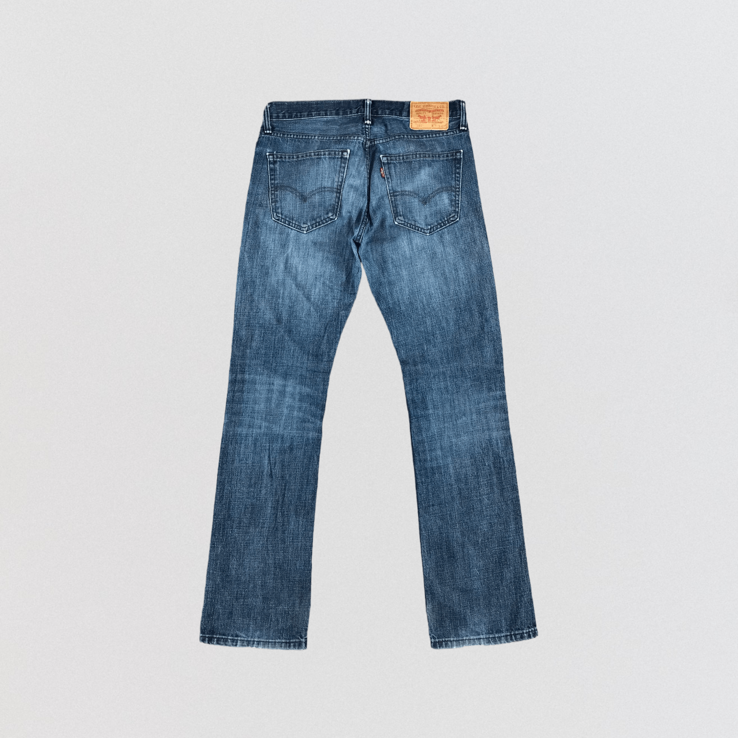 Levi's × Vintage Vintage Blue Wash Levis 527 Flare Jeans-JM3015 Size US 34 / EU 50 - 2 Thumbnail
