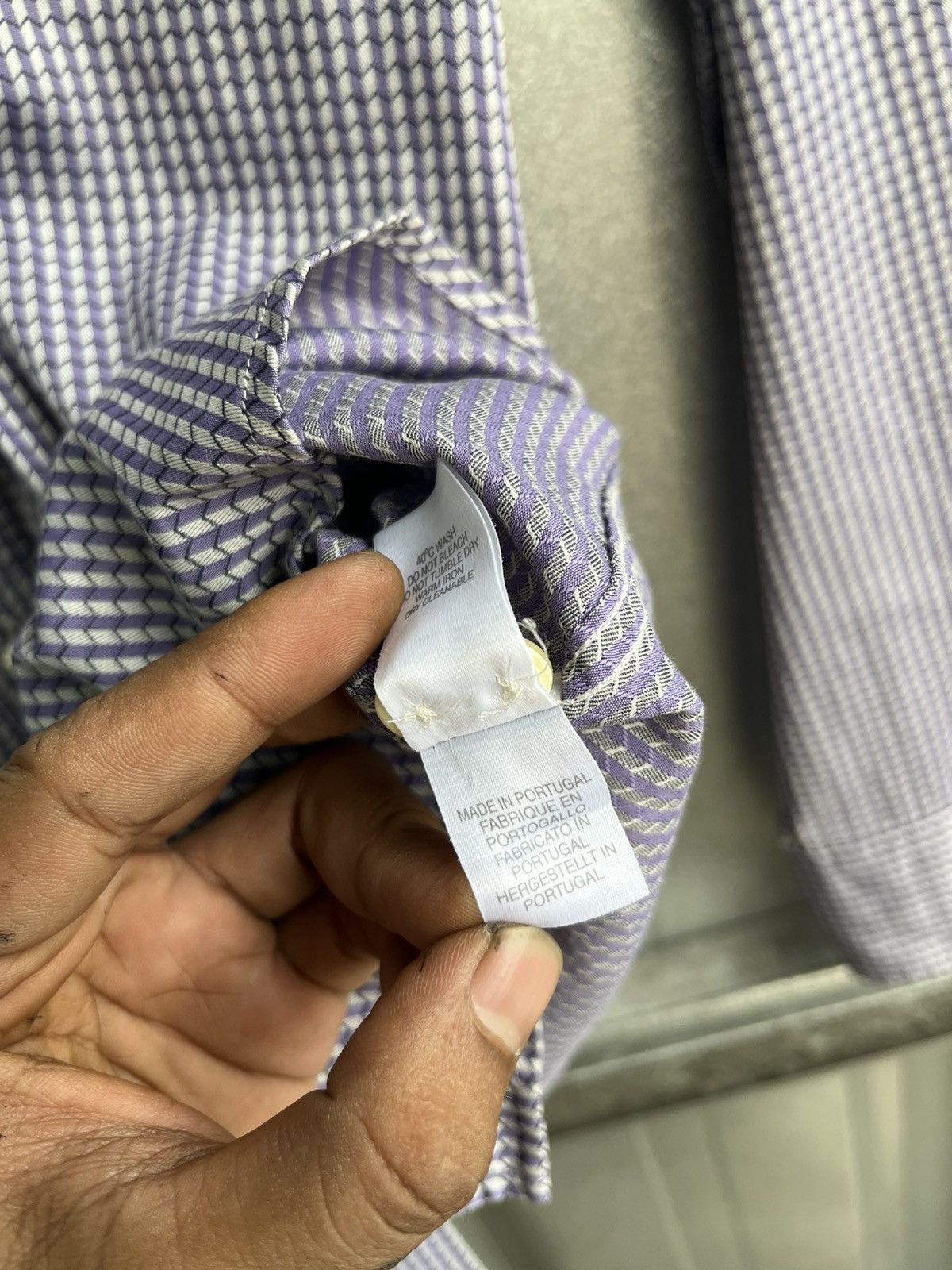 Paul Smith Paul smith long sleeve button shirt Size US M / EU 48-50 / 2 - 10 Thumbnail
