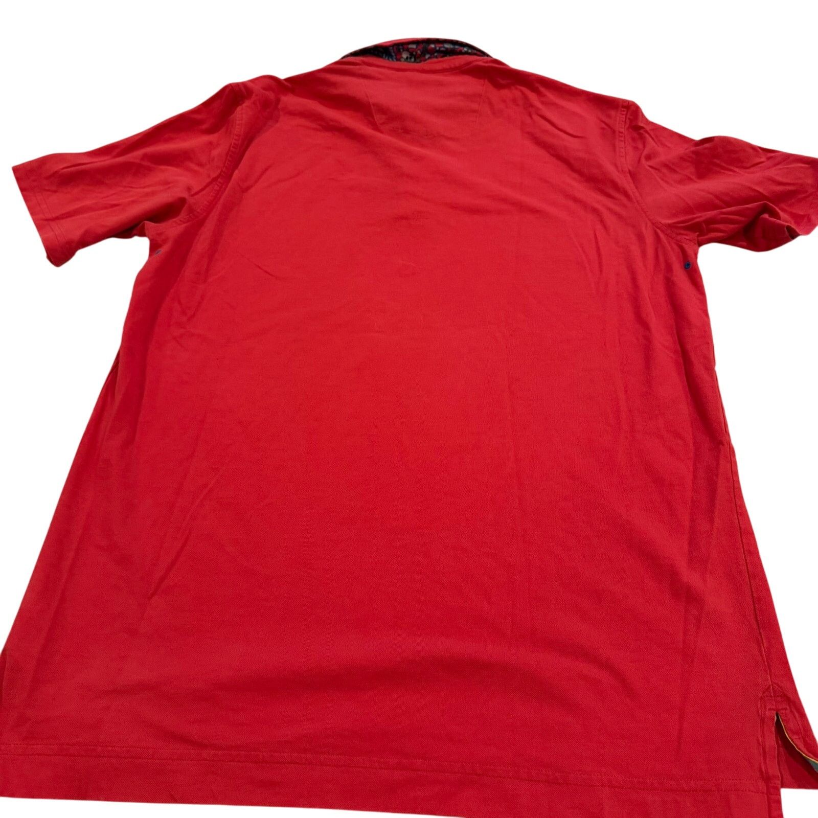 Robert Graham Robert Graham Polo Shirt - Men's Size Large Size US L / EU 52-54 / 3 - 2 Thumbnail