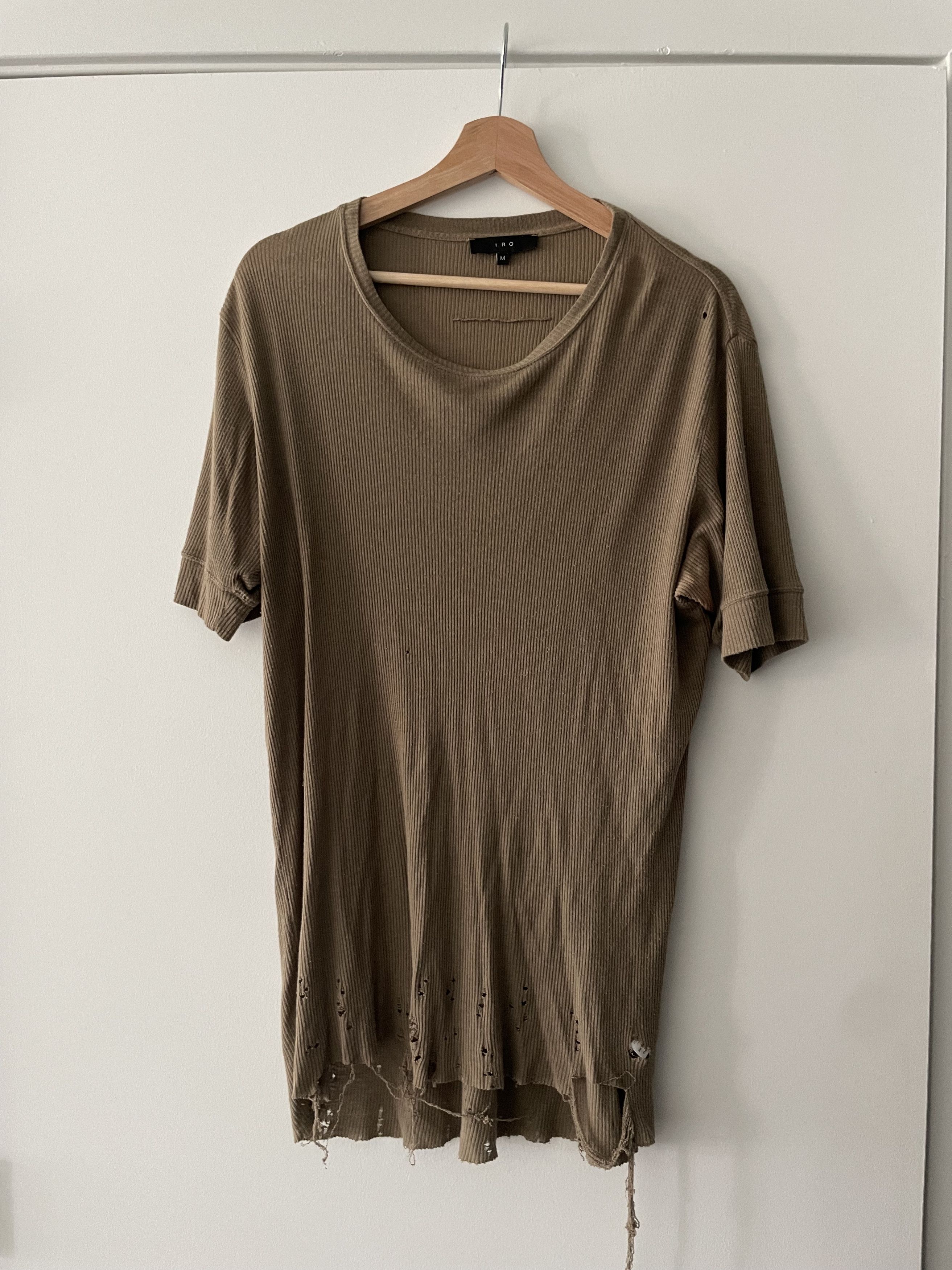 Iro Ragland Scoop Tee Size M Size US M / EU 48-50 / 2 - 1 Thumbnail
