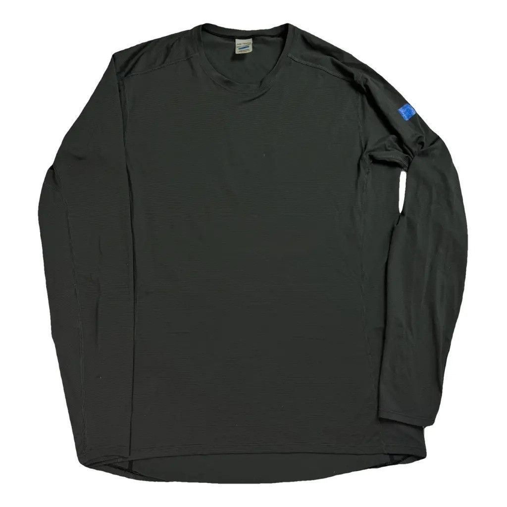 Arc'teryx Arcteryx Longsleeve Grey Size L Size US L / EU 52-54 / 3 - 1 Thumbnail