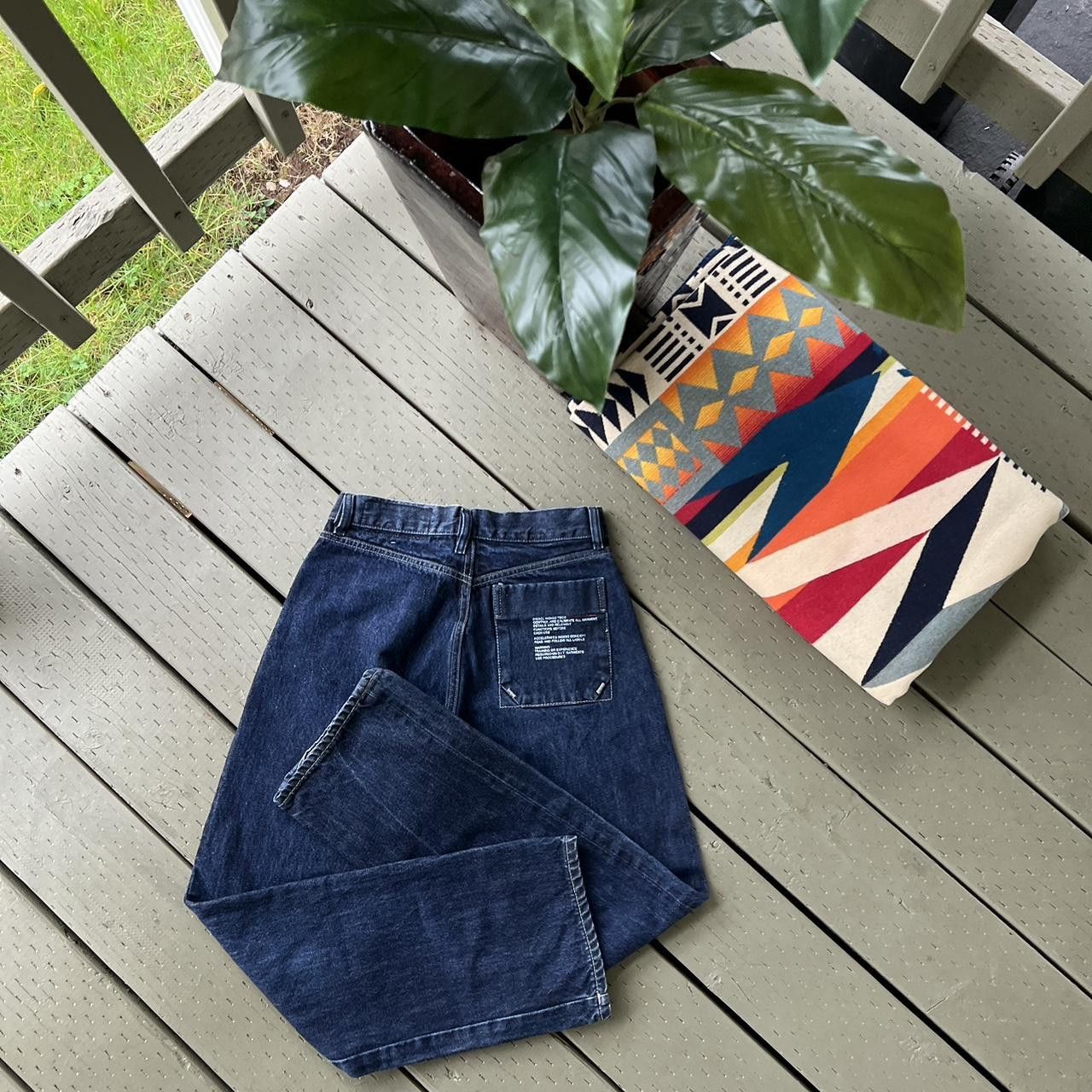 Diesel × Vintage Mens Vintage Diesel Jeans Denim Pants Size 28 Size US 28 / EU 44 - 1 Thumbnail