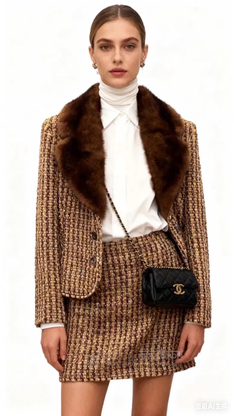 Other Valentino Tweed collar set Size M / US 6-8 / IT 42-44 - 1 Thumbnail