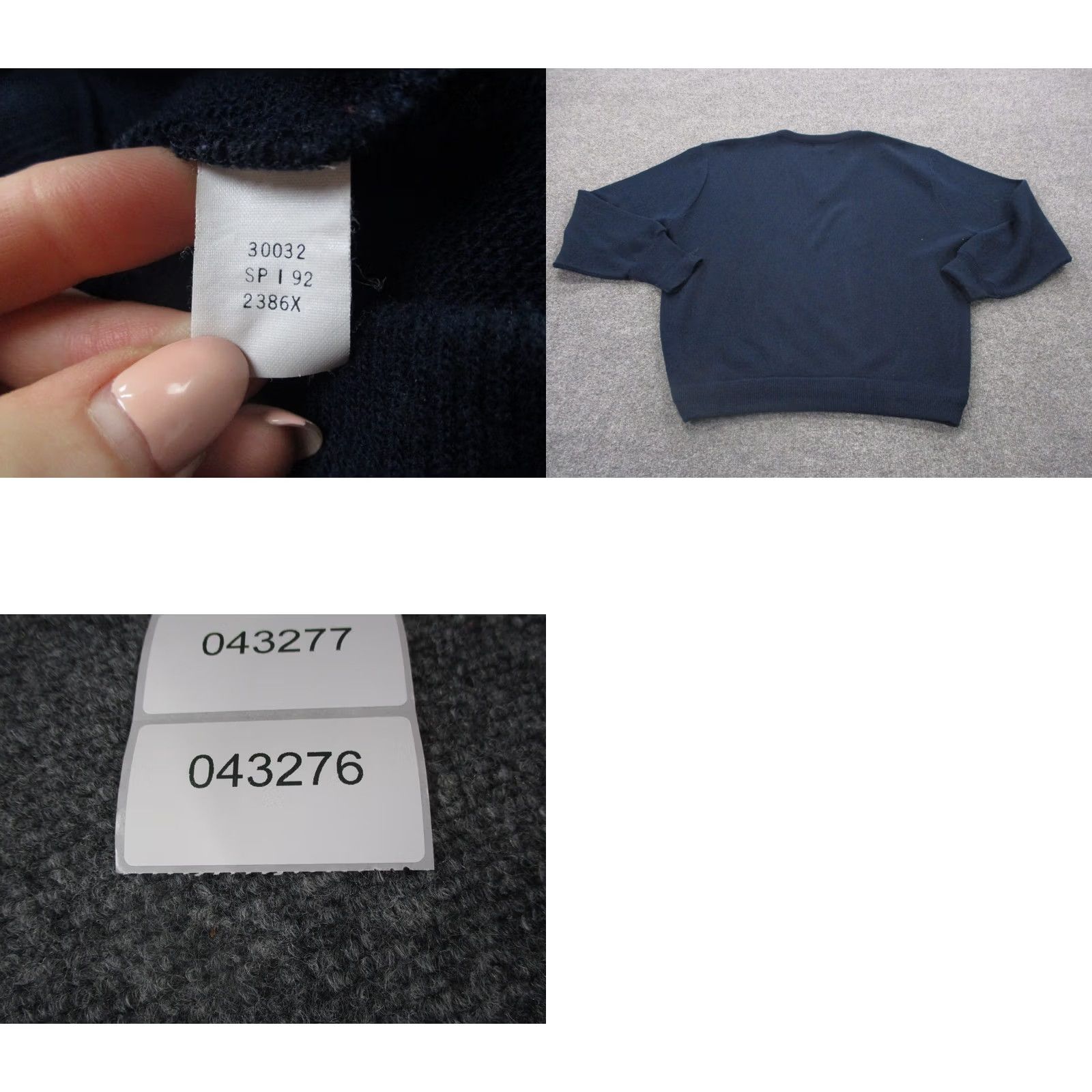 Lacoste VINTAGE Lacoste Sweater Mens XL Blue Acrylic Golf Pullover Logo US Made Size US XL / EU 56 / 4 - 8 Thumbnail