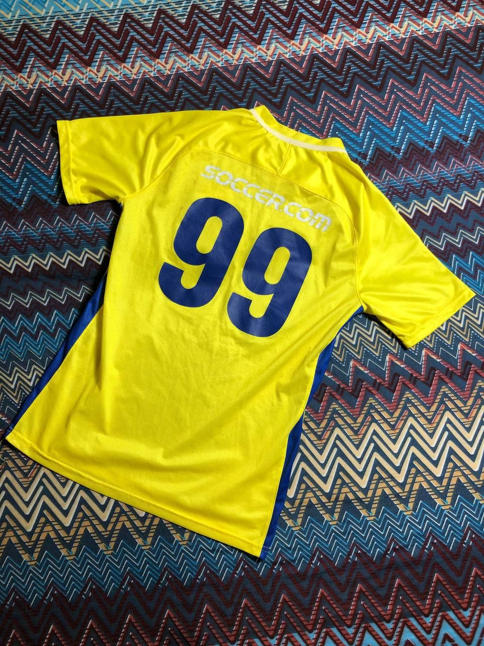 Nike × Vintage 90s Nike Central Swoosh Vintage Y2K Oversized Retro T-Shirt Size US M / EU 48-50 / 2 - 10 Thumbnail