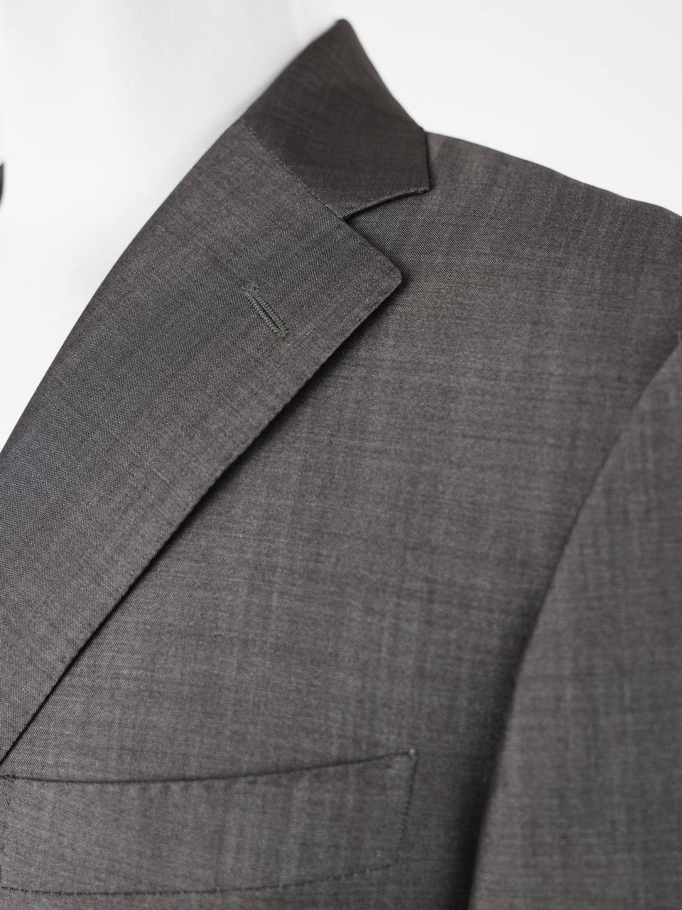 Corneliani CORNELIANI Wool silk blazer jacket Size 50R - 7 Thumbnail