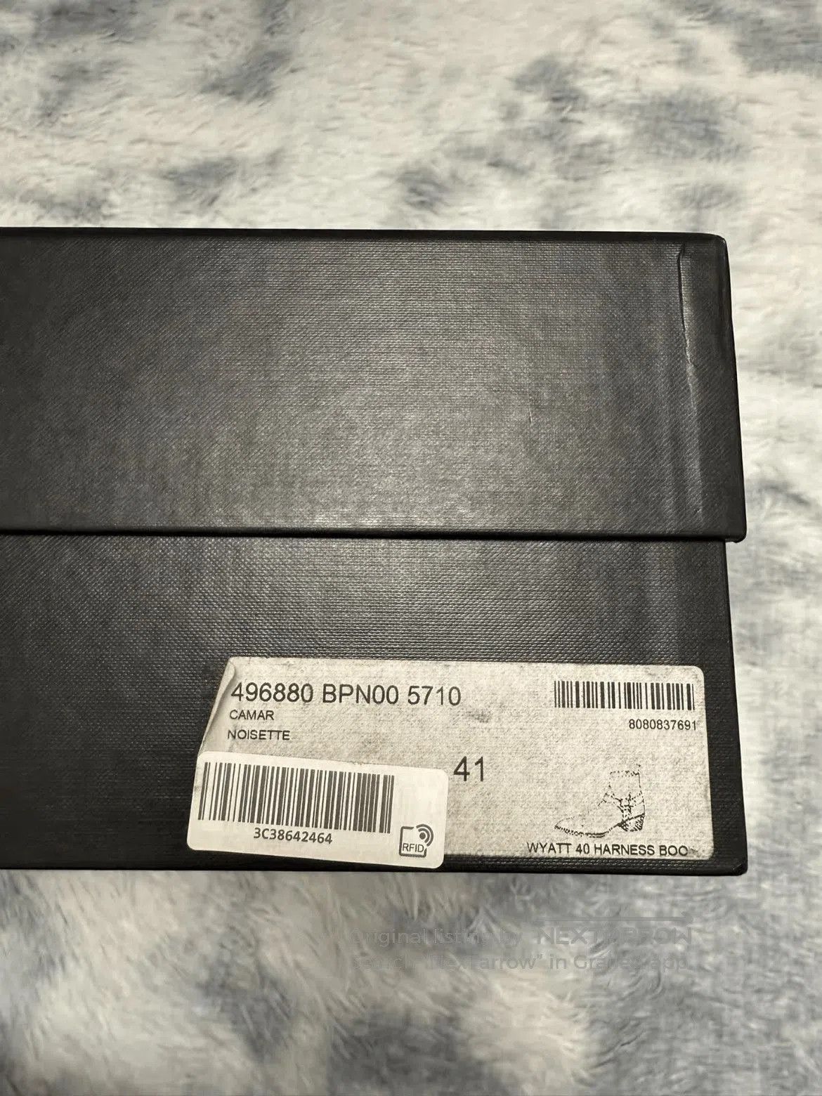 Saint Laurent Paris Sz 41 Saint Laurent Paris Suede Metal Buckle Boots. Size US 8 / EU 41 - 6 Thumbnail