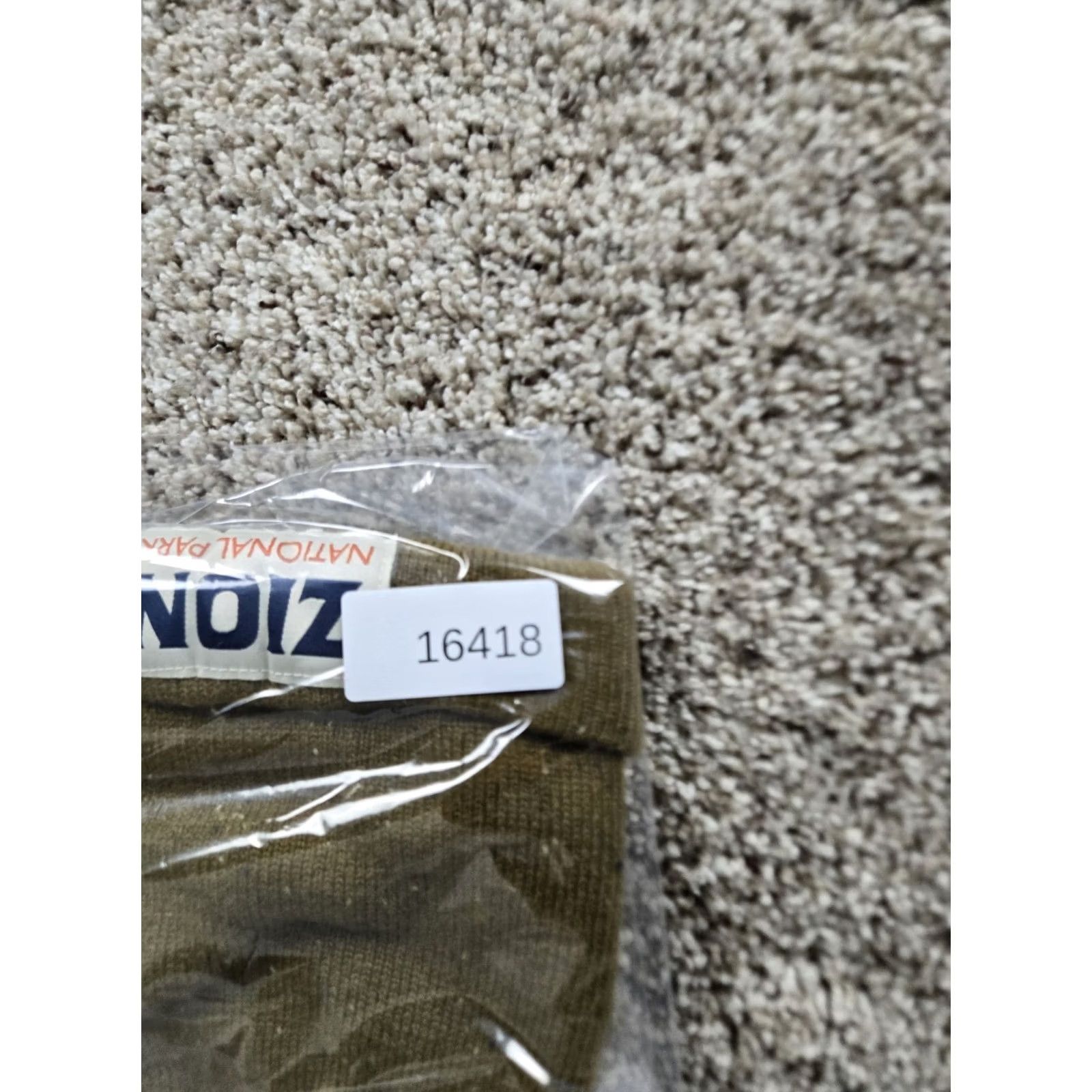 Mad Engine Zion National Park Foundation Knit Beanie Hat Cap OSFM Outdoor Hiking Mad Engine Unisex Adults Green Knit Embroidered Logo Good Used Condition Size US M / EU 48-50 / 2 - 5 Thumbnail