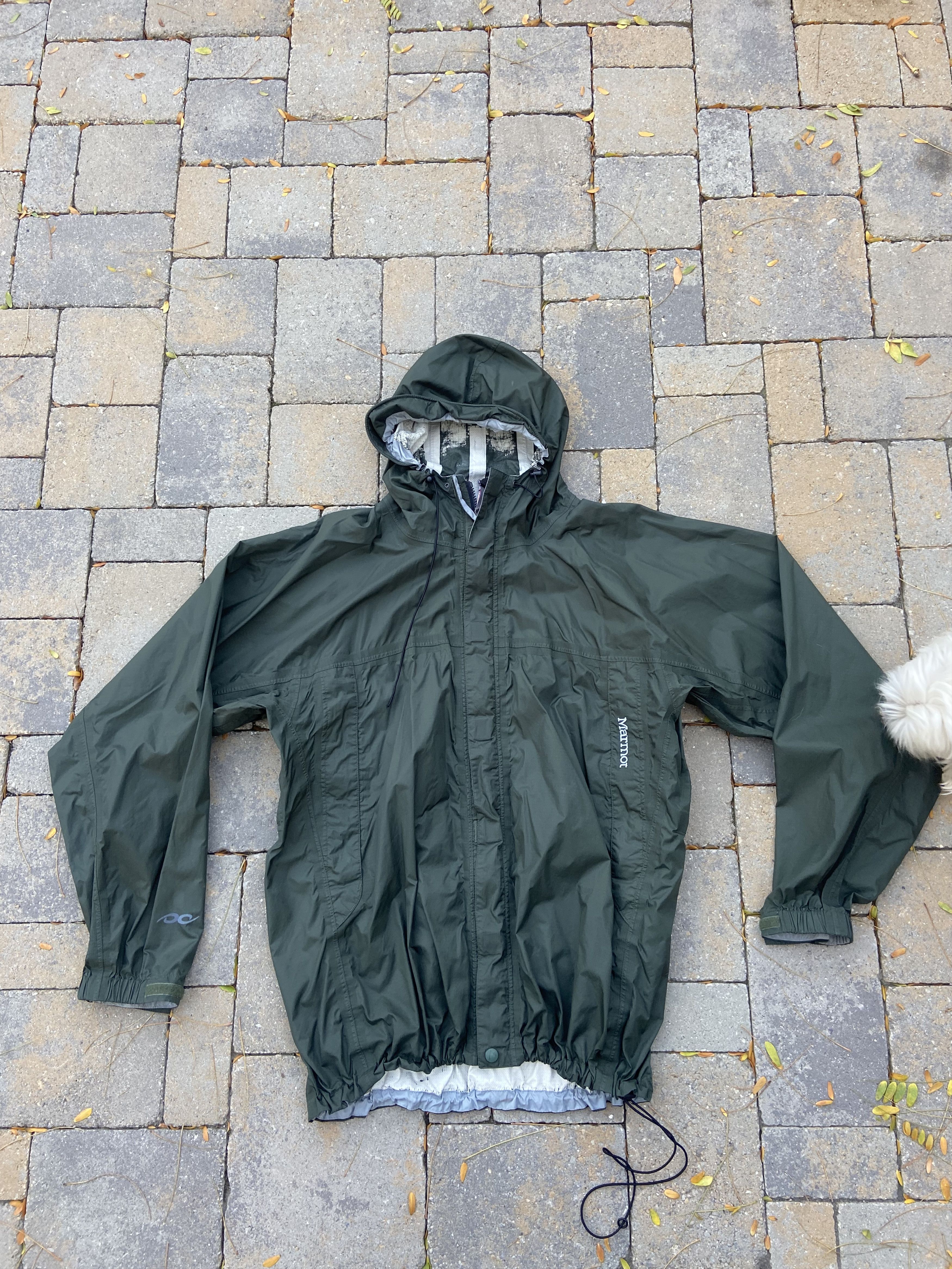 Marmot vintage nylon jacket GORE-TEX 90s-