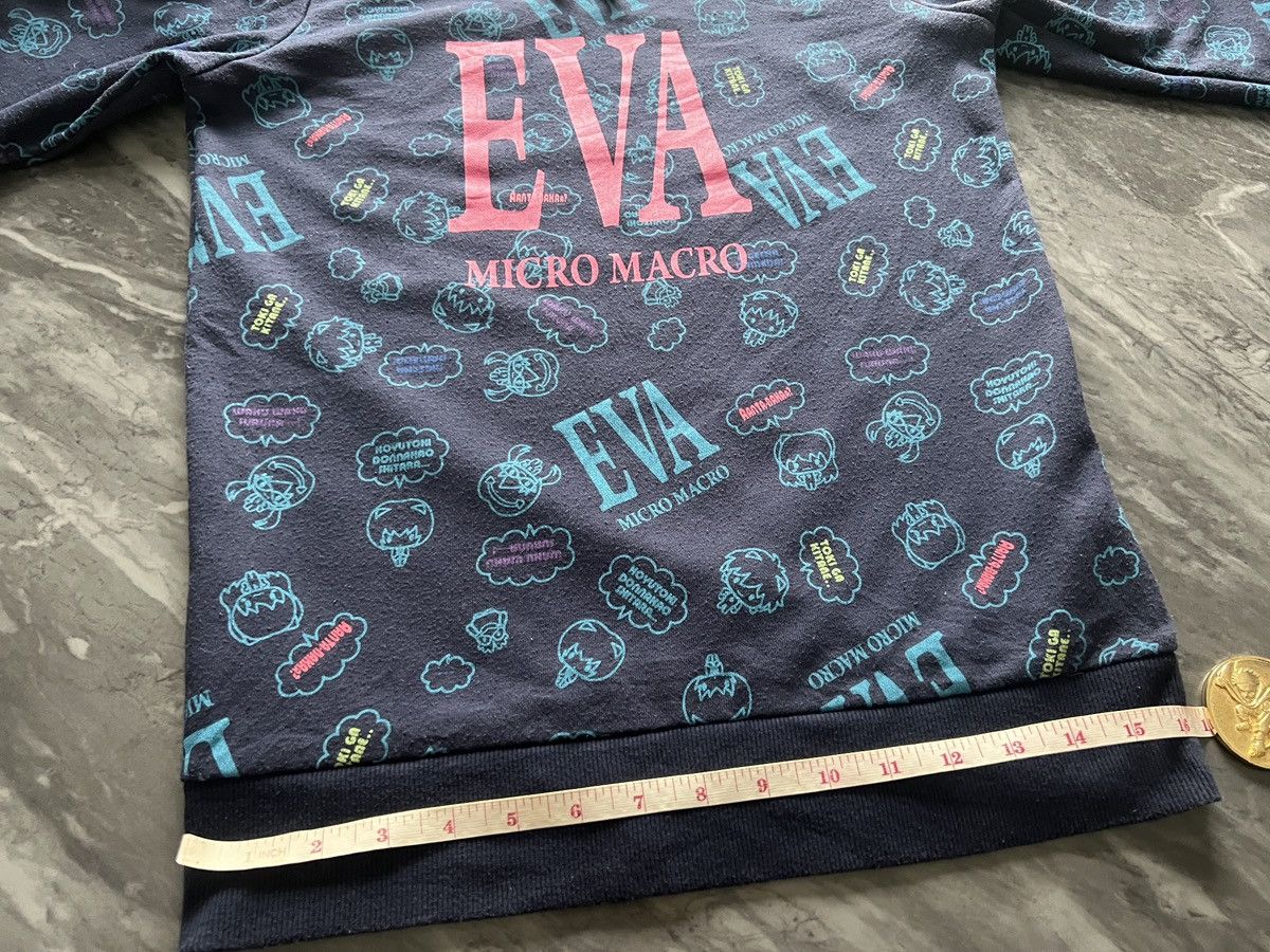 Anime EVA : Evangelion Micro Macro All Over Printed Hoodie Size US S / EU 44-46 / 1 - 10 Thumbnail