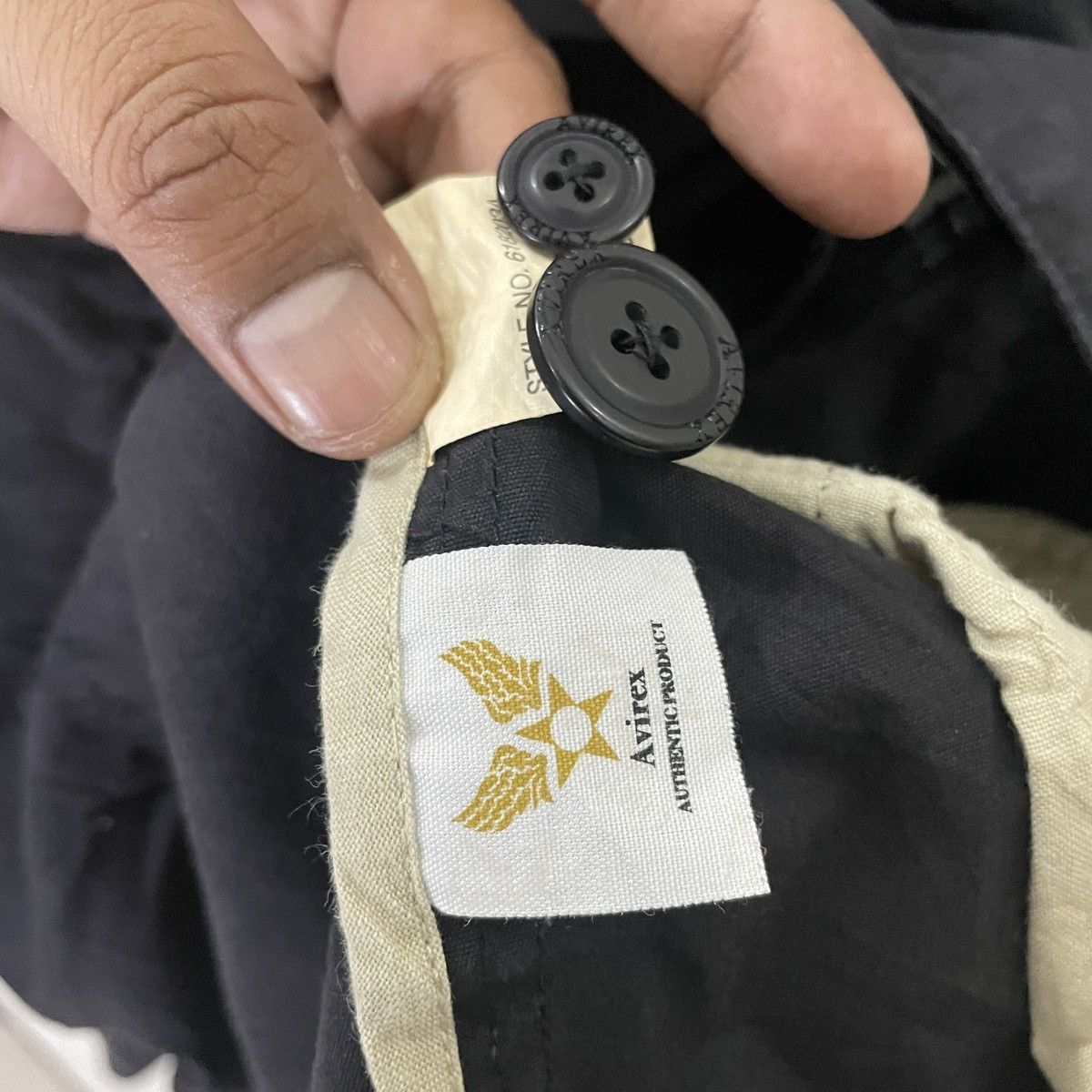 Avirex Vintage Avirex Usa Military Jacket Size US M / EU 48-50 / 2 - 7 Thumbnail