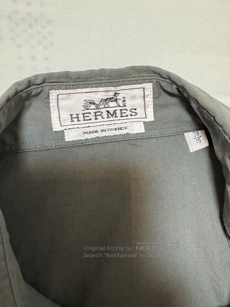 Hermes Hermes size 38 Shirt clip Size US M / EU 48-50 / 2 - 6 Thumbnail