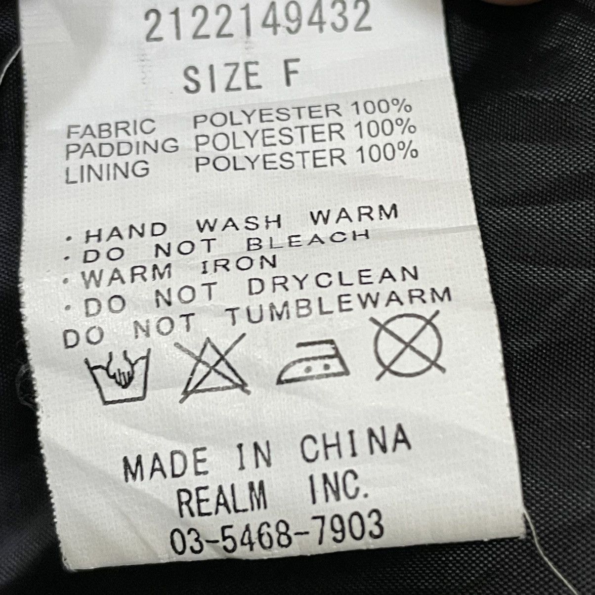 PPFM BACKS Seven Loveless Black Jacket, Black Hooded Coat Size US M / EU 48-50 / 2 - 9 Thumbnail