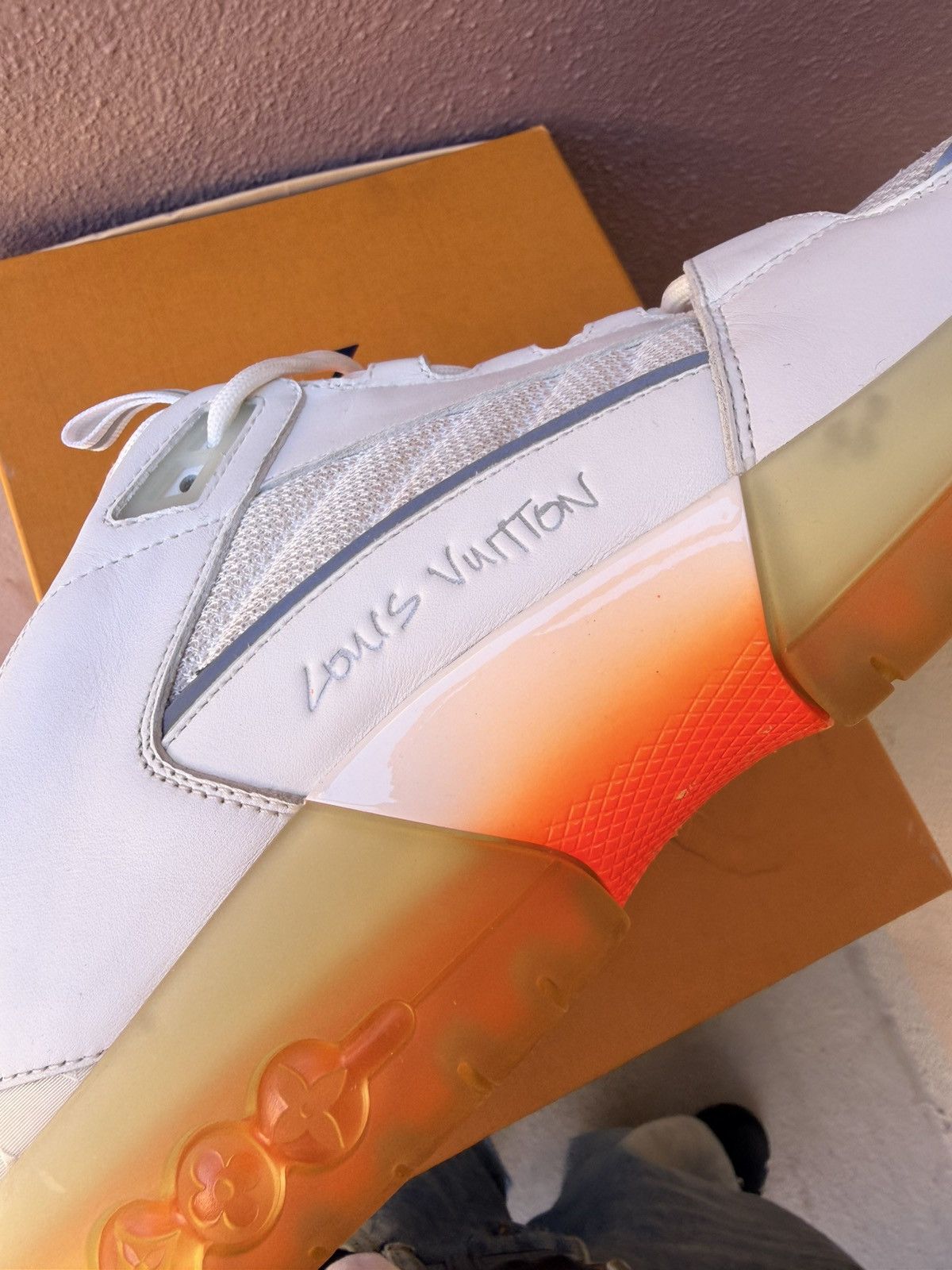 Louis Vuitton Louis Vuitton Virgil Trainer Size US 9 / EU 42 - 11 Thumbnail