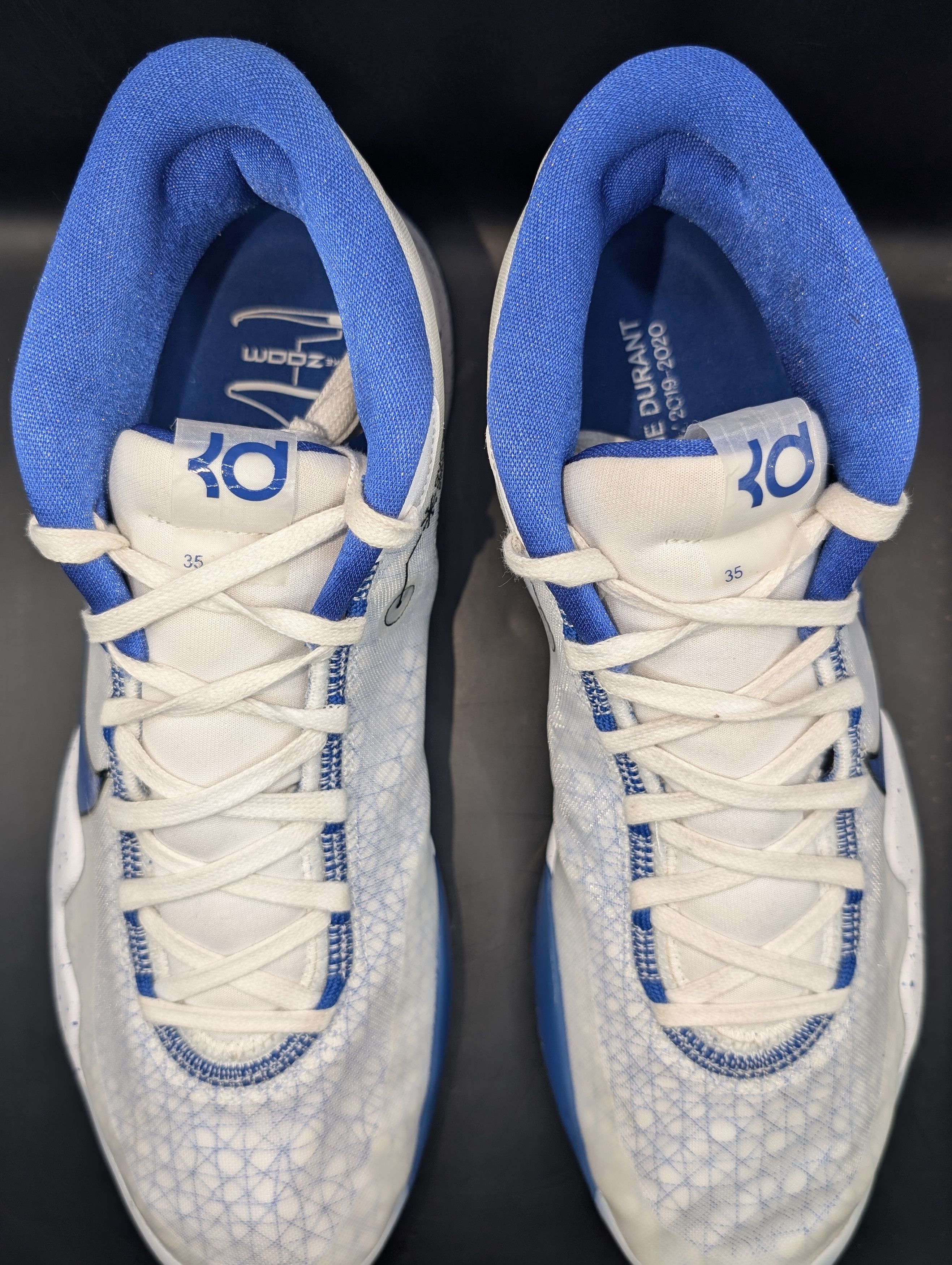Nike Nike KD 12 Duke Home PE Promo Size US 13 / EU 46 - 4 Thumbnail