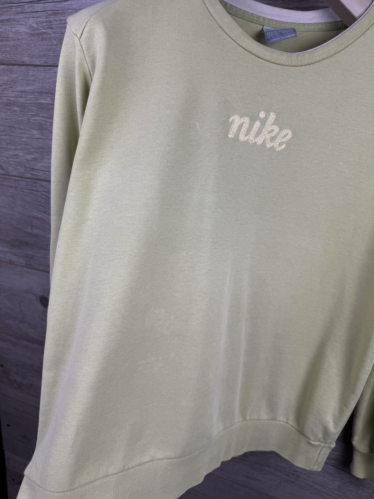 Nike NIKE VINTAGE HOODIE Y2K DRILL STYLE SIZE S Size US S / EU 44-46 / 1 - 12 Thumbnail