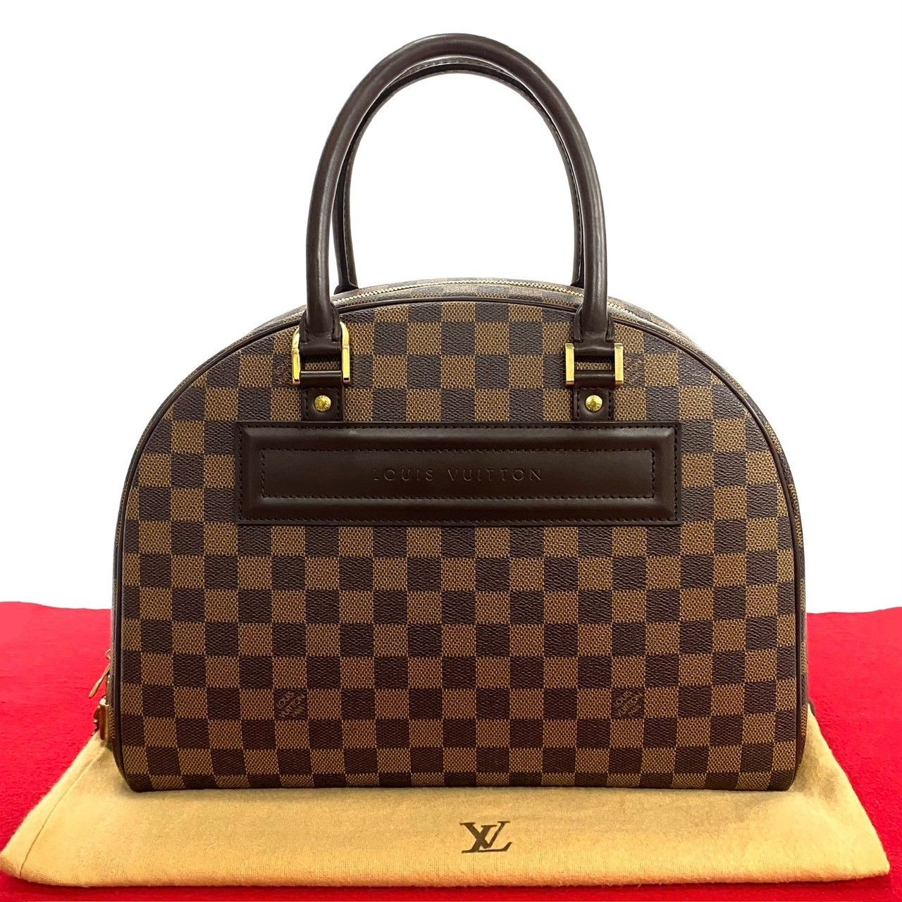 Louis Vuitton Louis Vuitton Nolita Damier Leather 2way Bag Canvas Handbag
