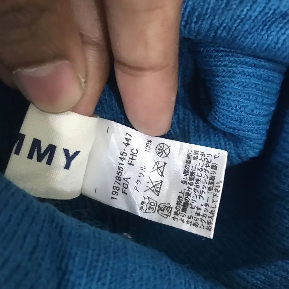 Vintage Tommy Beanie Hat Size ONE SIZE - 5 Thumbnail