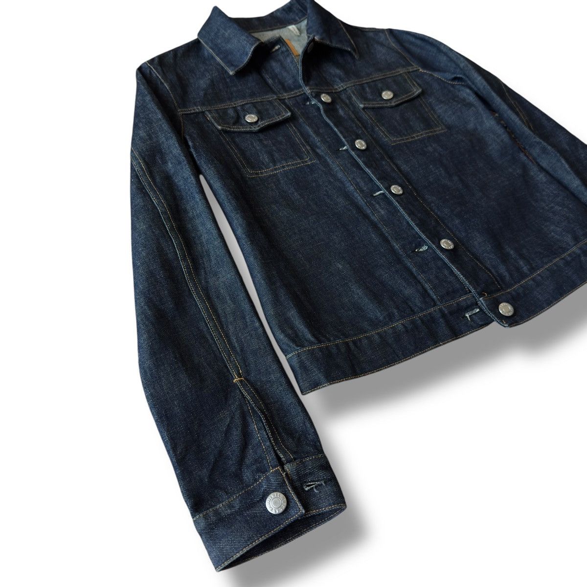 Helmut Lang SS1998 Helmut Lang Type 2 Denim Jacket Size US XS / EU 42 / 0 - 7 Thumbnail