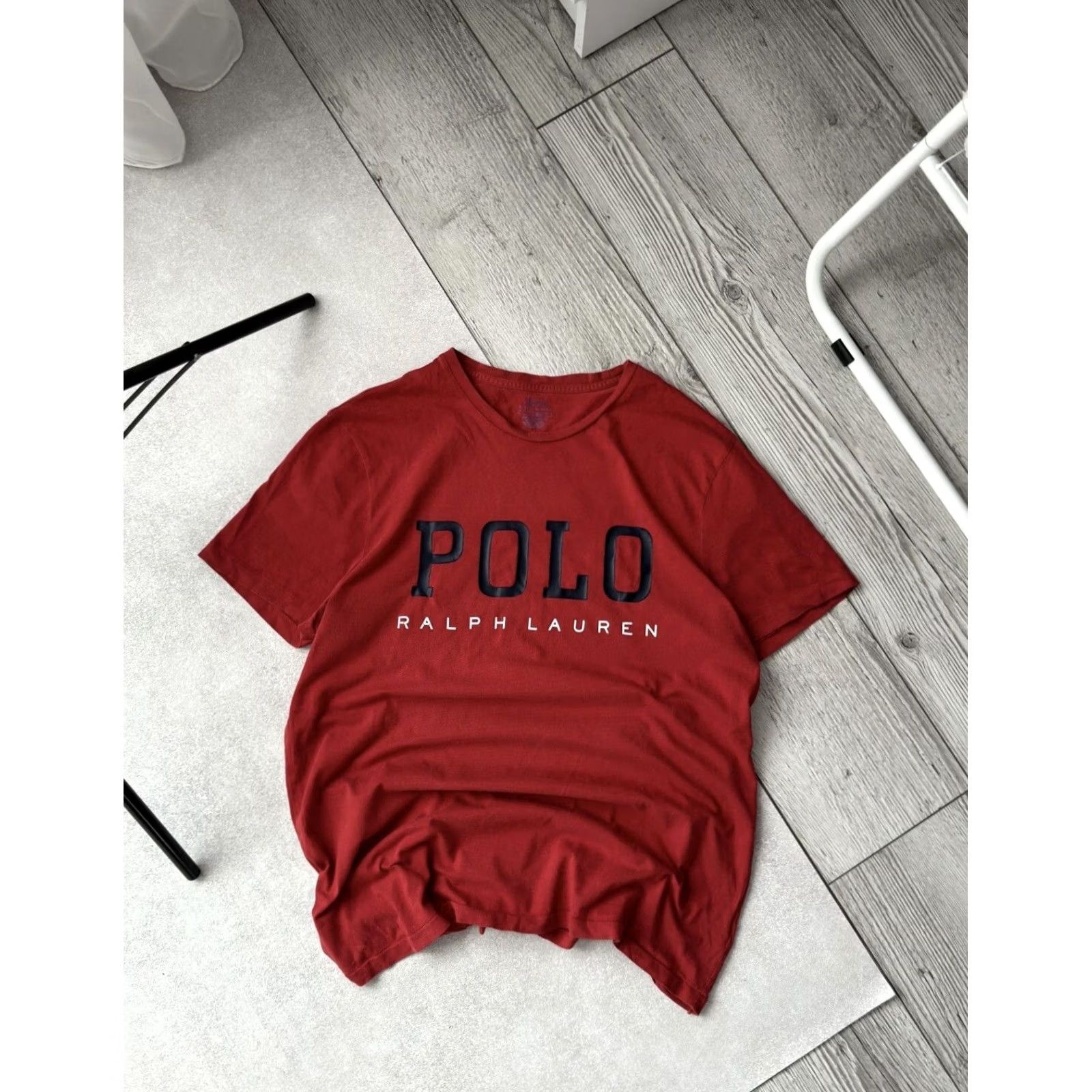 Ralph Lauren Polo Ralph Lauren Big Logo Red T-Shirt XL Men Size US XL / EU 56 / 4 - 2 Thumbnail