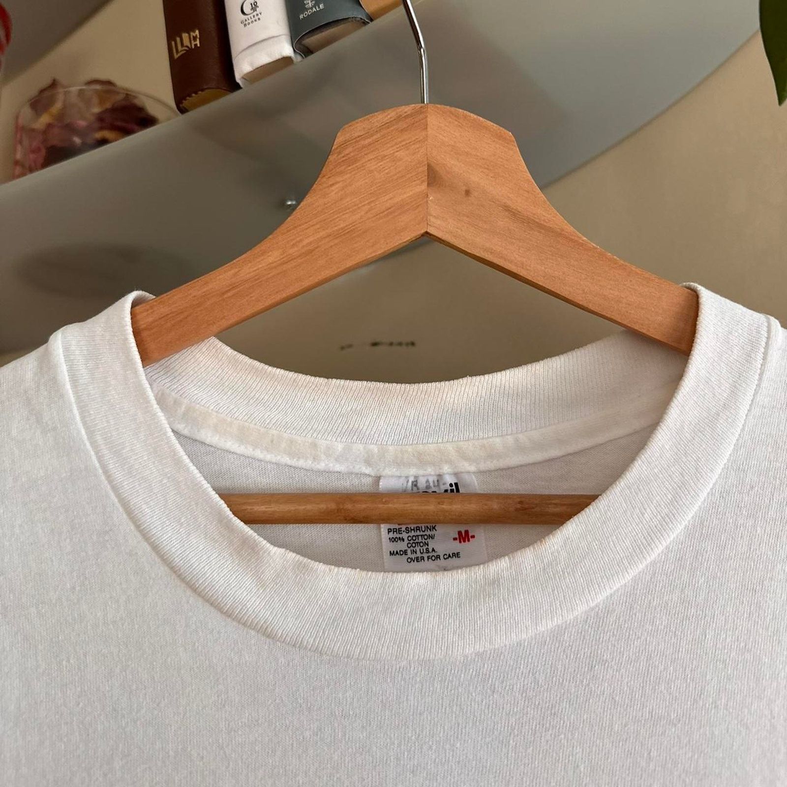 Anvil × Vintage Vintage Drugs Addiction Promo Shirt Size US M / EU 48-50 / 2 - 4 Thumbnail