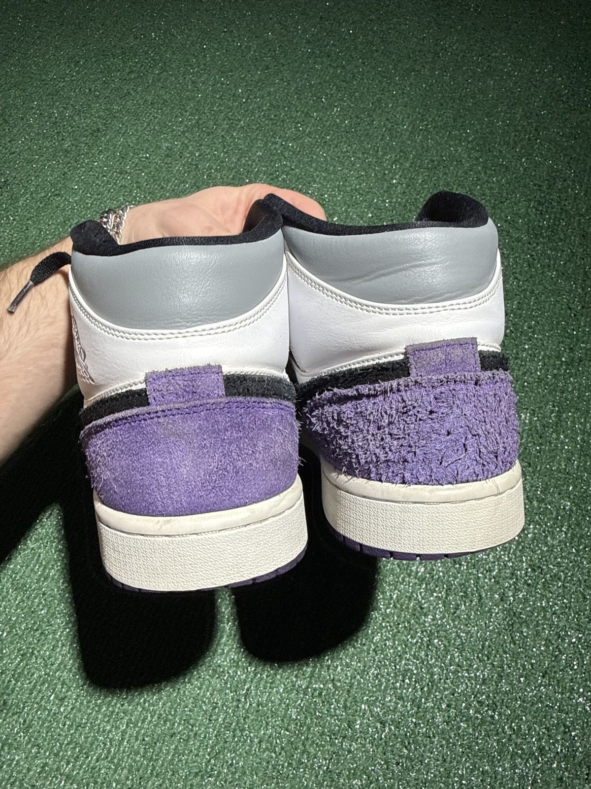 Jordan Brand Jordan 1 mid se purple size 10.5 Size US 10.5 / EU 43-44 - 5 Thumbnail