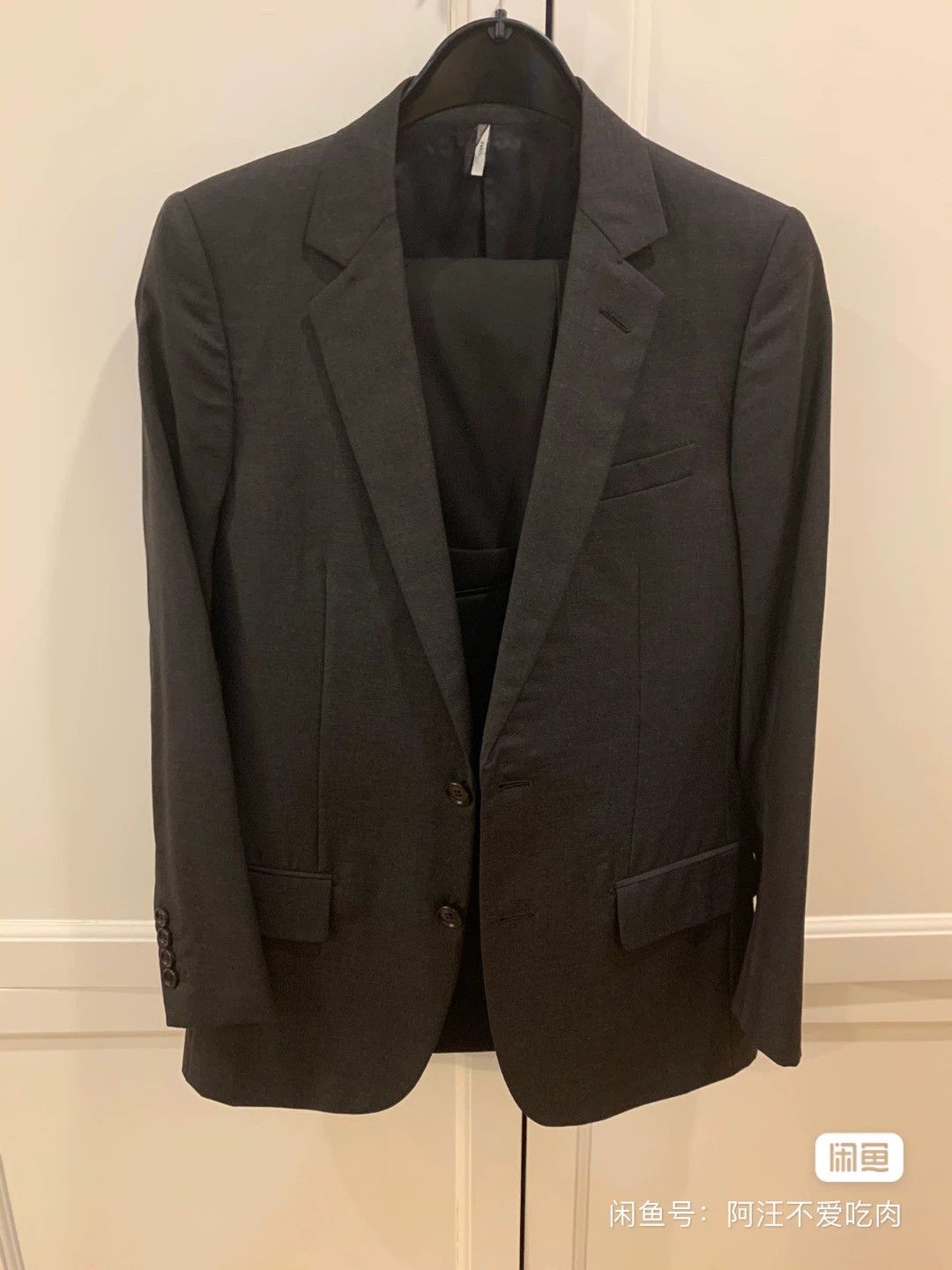 Dior dior gray suit jacket with black pants Size US M / EU 48-50 / 2 - 1 Thumbnail