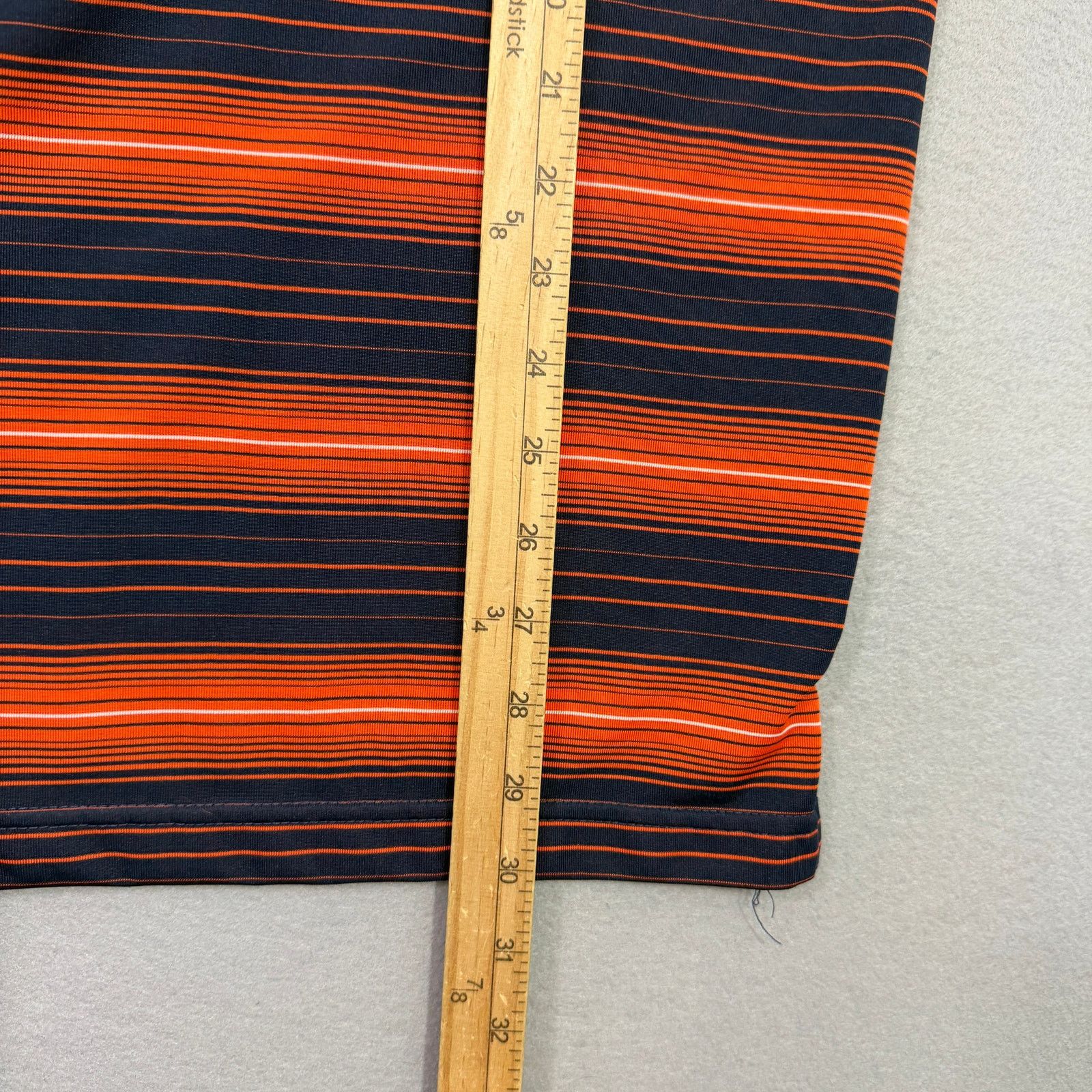 Vintage Genuine Merchandise Detroit Tigers Polo Shirt Large Orange Size US L / EU 52-54 / 3 - 8 Thumbnail
