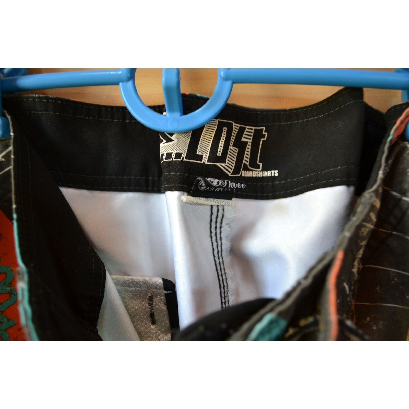 Other Lost Grunge Boardshorts Men's Bathing Suit Swim Trunks Size US 33 - 4 Thumbnail