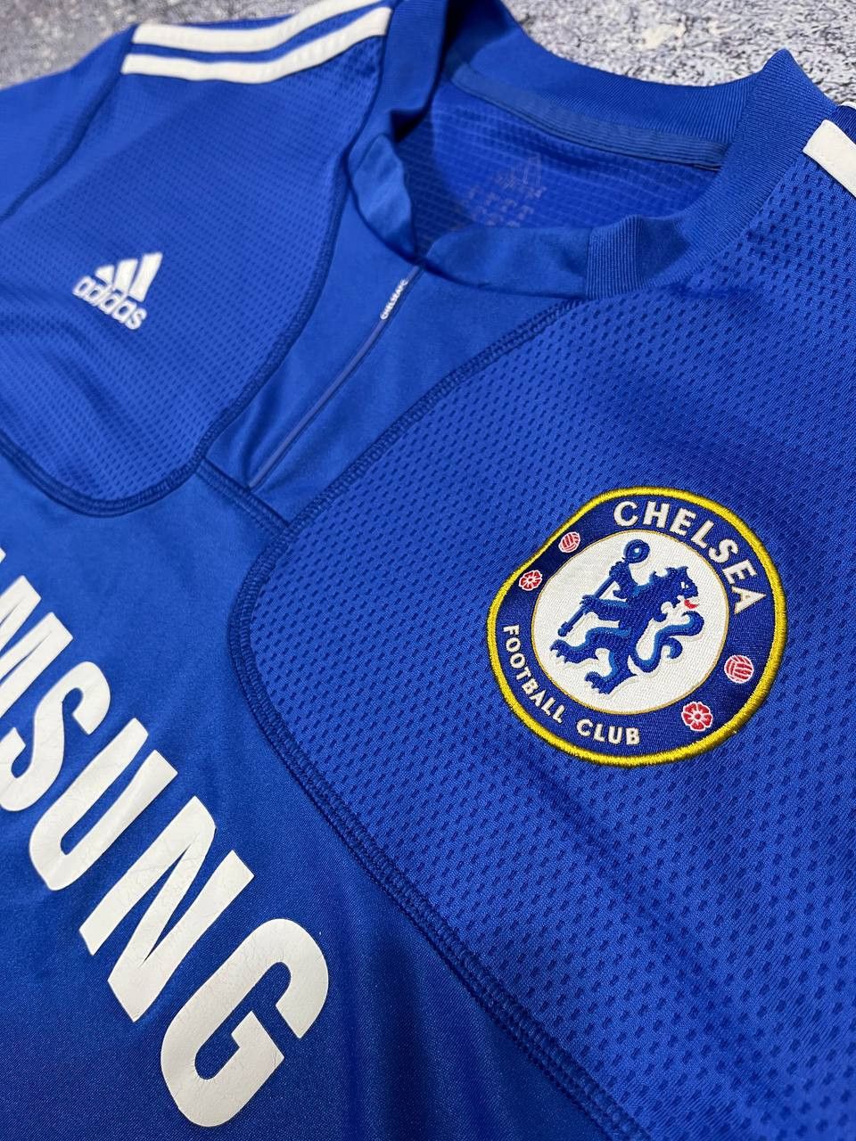 Adidas Chelsea Home football shirt 2009 Soccer Adidas Jersey Size US XL / EU 56 / 4 - 4 Thumbnail