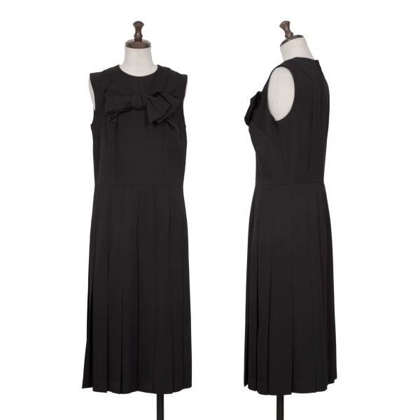 Comme des Garcons Comme des Garcons Black retro bow design dress Size XS / US 0-2 / IT 36-38 - 1 Thumbnail