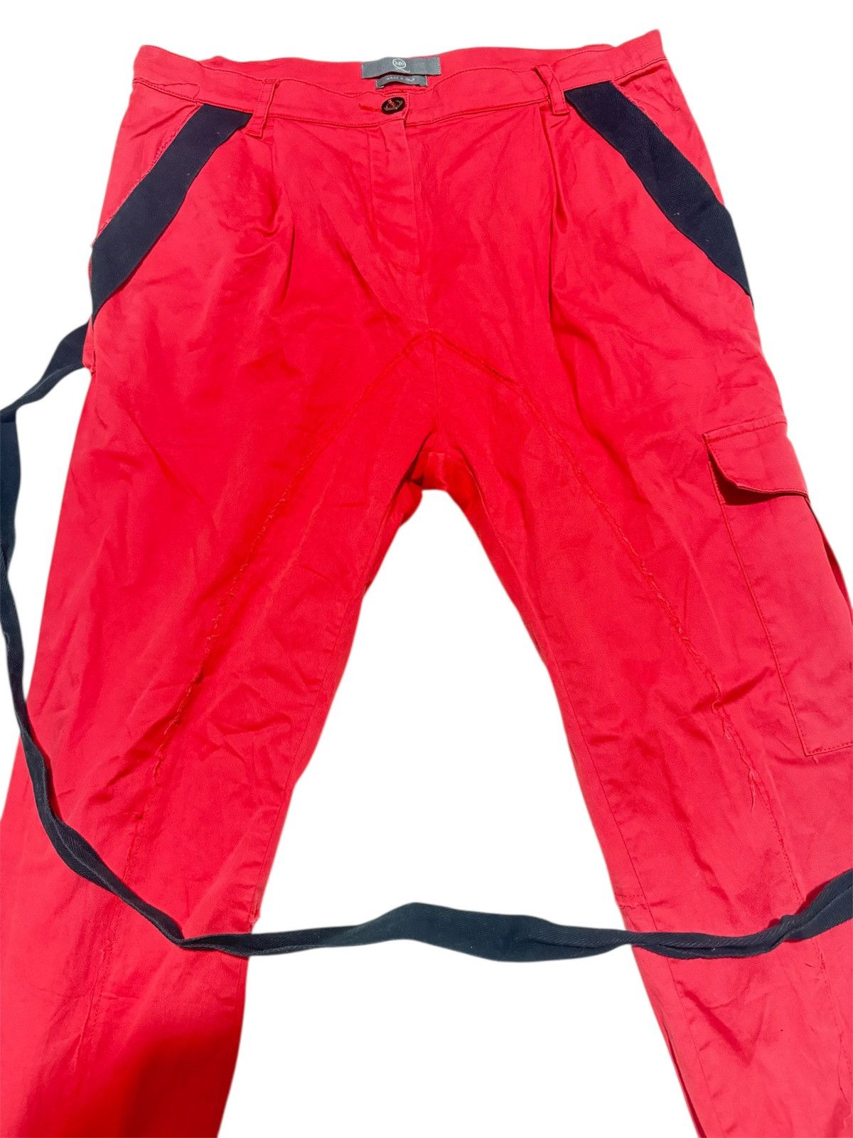 Alexander McQueen Alexander Mcqueen bondage pants Size US 31 - 3 Thumbnail