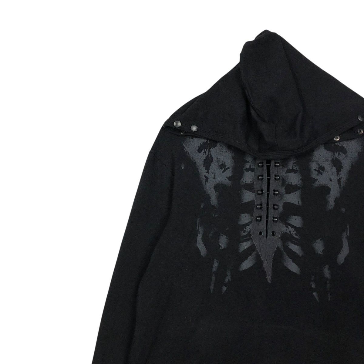 Hysteric Glamour 🔥VINTAGE ZIPPER SWEATER PUNK RAVE DESIGN SEDITIONARIES Size US M / EU 48-50 / 2 - 9 Thumbnail
