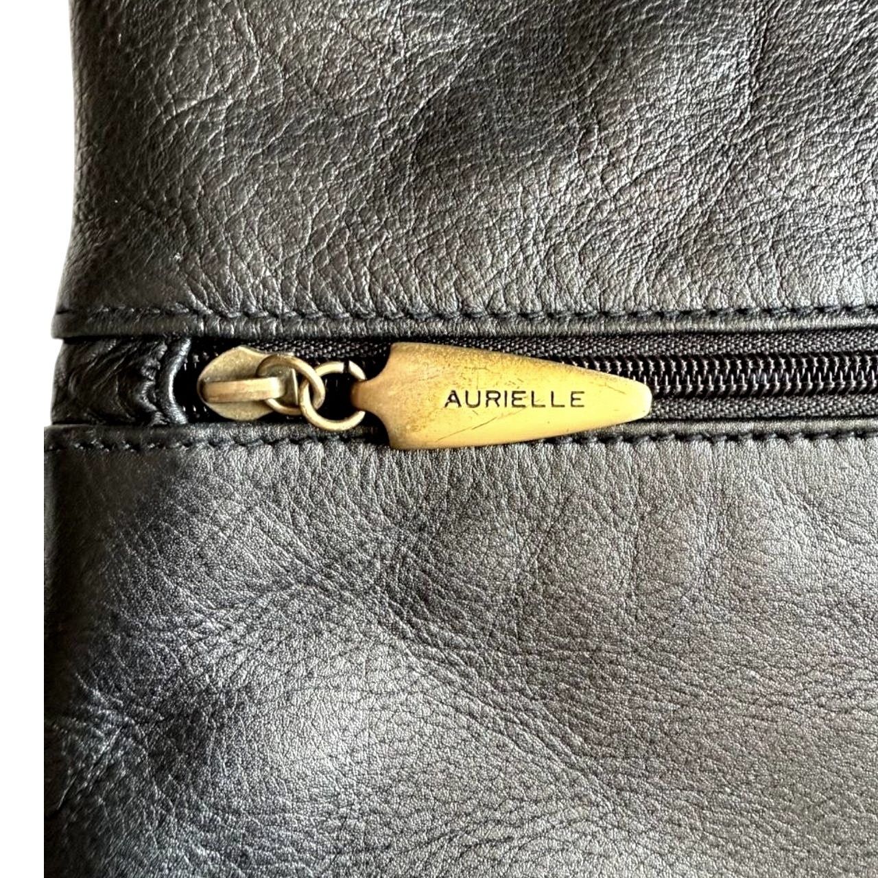 NBDN Nobrandedon Aurielle Black Leather Bag Tote Size ONE SIZE - 9 Thumbnail