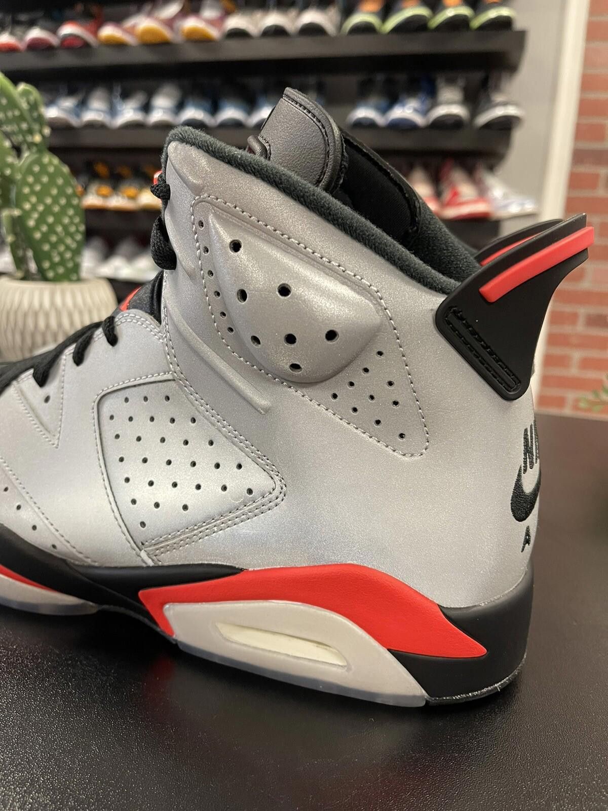 Jordan Brand Size 11.5 - Jordan 6 Retro SP Reflections Of A Champion 2019 Size US 11.5 / EU 44-45 - 5 Thumbnail