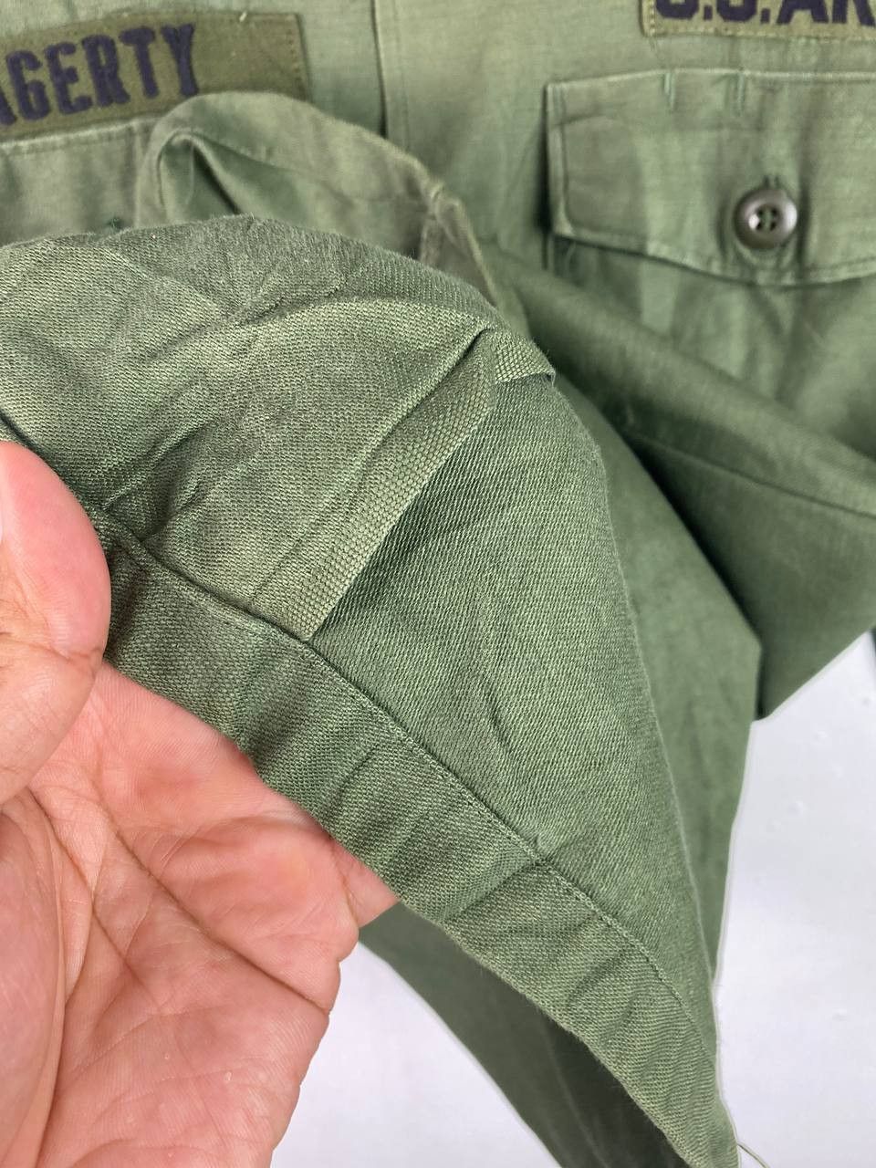Vintage vintage us army og 107 jacket nice design Size US M / EU 48-50 / 2 - 6 Thumbnail