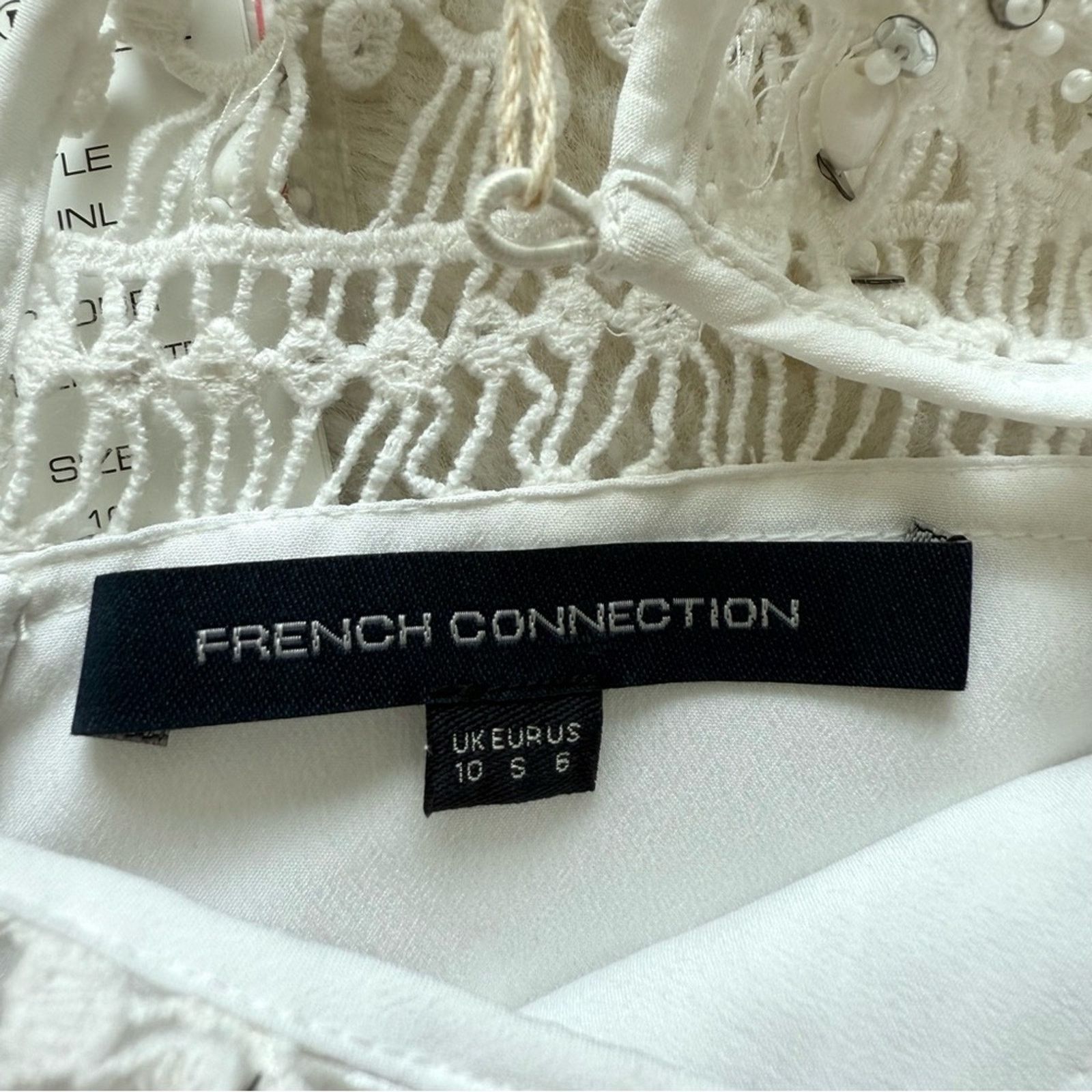 NWT!! French Connection women dress size 10 or M Retail 579$