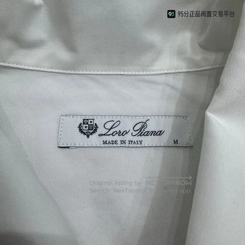 Loro Piana Loro Piana Unisex White Long. Size US M / EU 48-50 / 2 - 1 Thumbnail