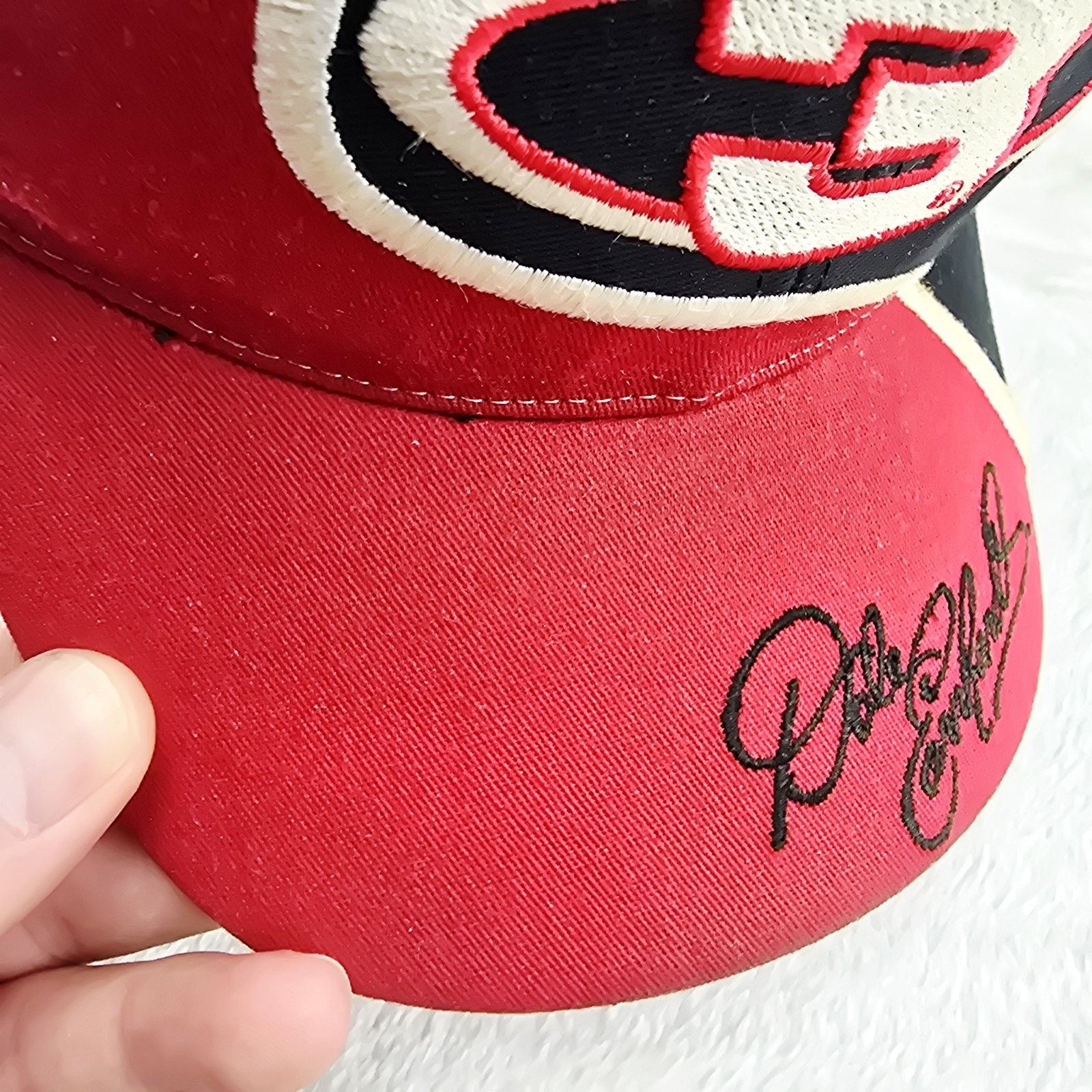 NASCAR Vintage Dale Earnhardt #3 NASCAR Snapback Hat 90s Size ONE SIZE - 12 Thumbnail