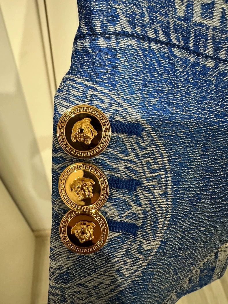 Versace Versace Slim suit Size US S / EU 44-46 / 1 - 7 Thumbnail
