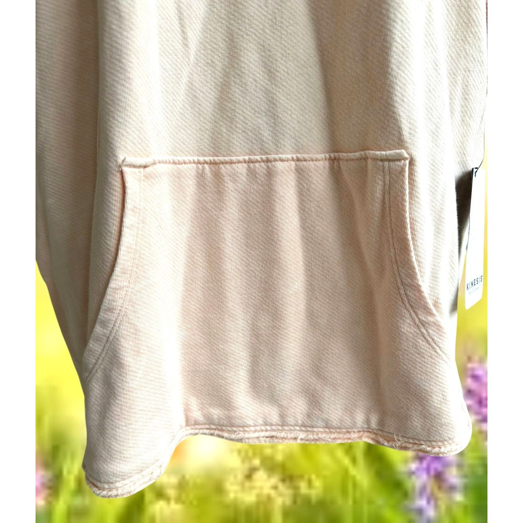 Other NWT Kinesis Rag Top Pullover Large Peach Cotton Casual Kanga Size L / US 10 / IT 46 - 8 Thumbnail