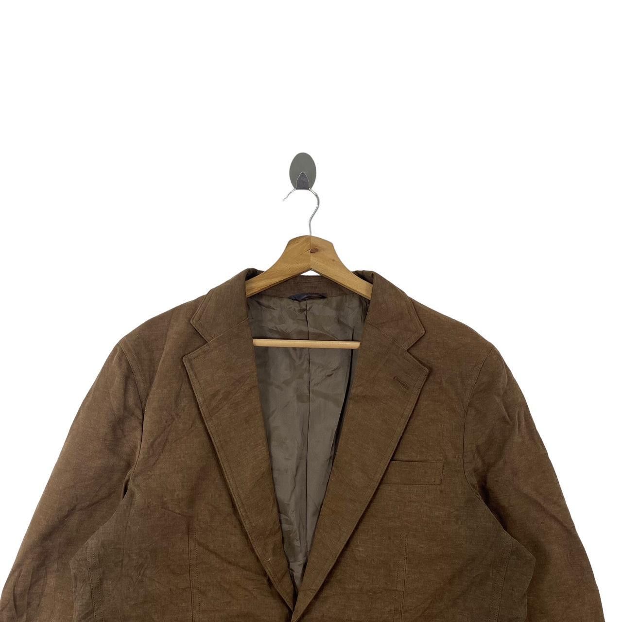 Kansai Yamamoto Vintage KANSAI YAMAMOTO SISSY 2 Button Blazer Coat Size 44R - 3 Thumbnail